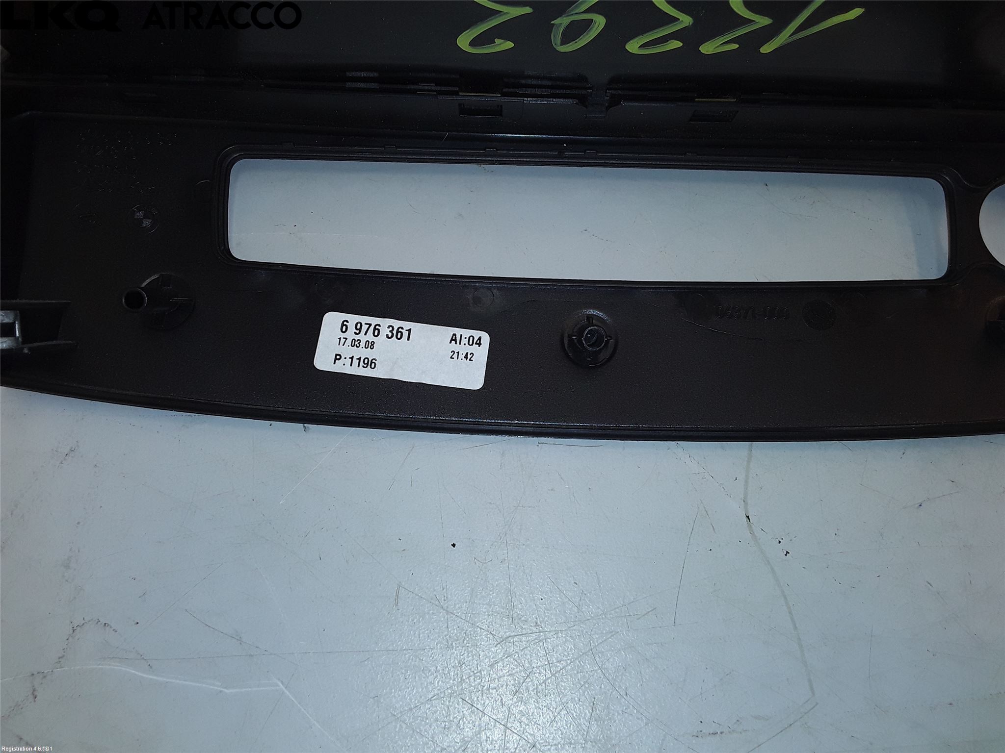 BMW 5 E60/61 Sed/Tou 02-10 Ac Styrenhet Ac Manöveren