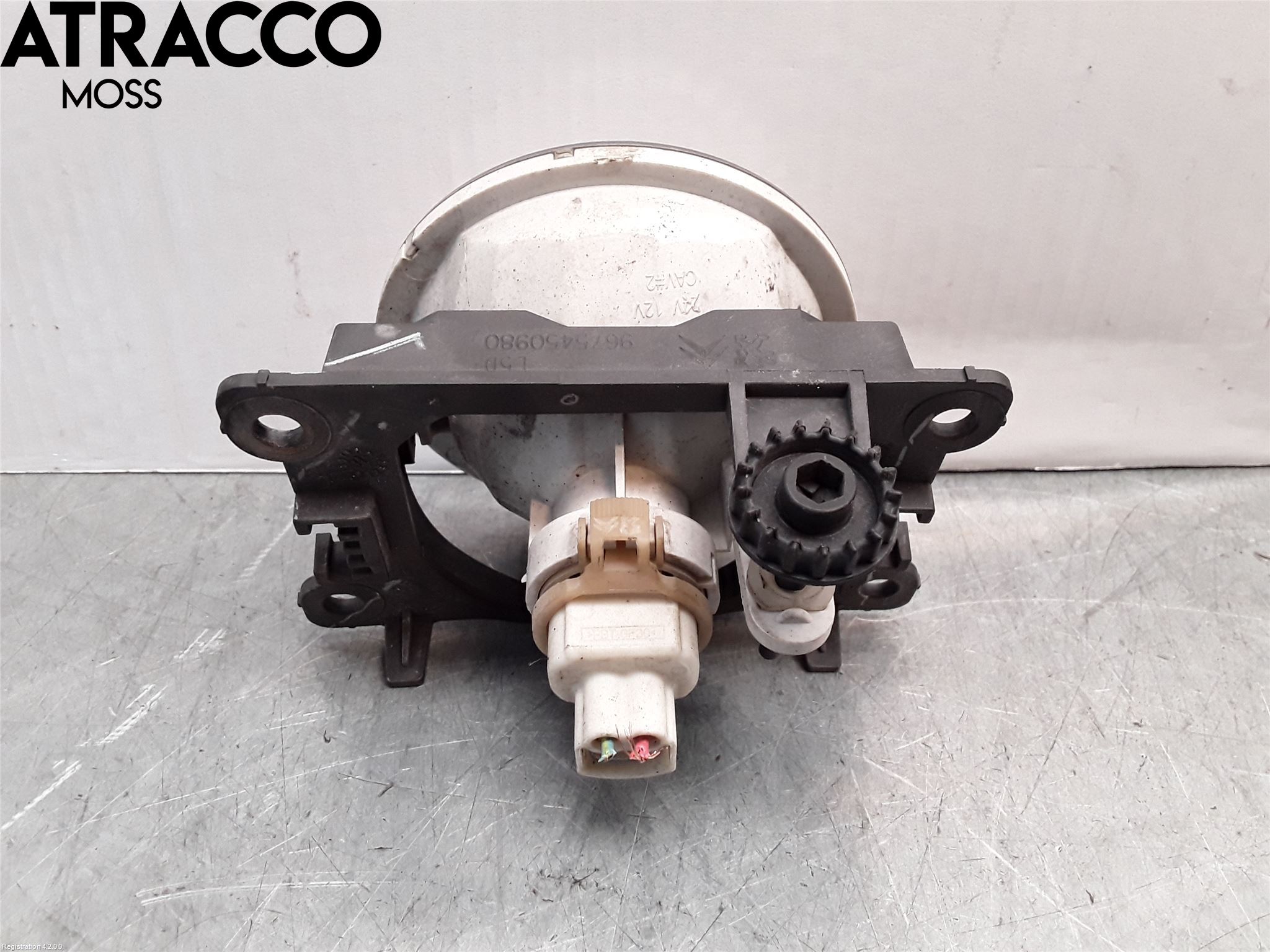 Citroen C4 CACTUS 14-20 Dimljus-Varselljus Fram