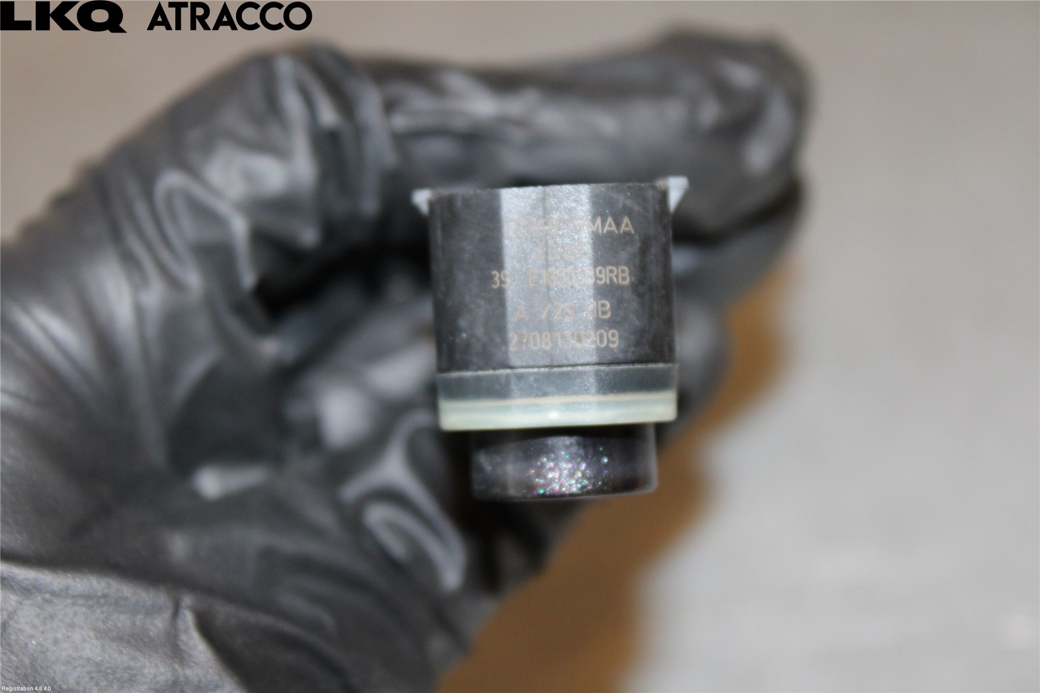Fiat 500 07- Parkeringshjälp Backsensor