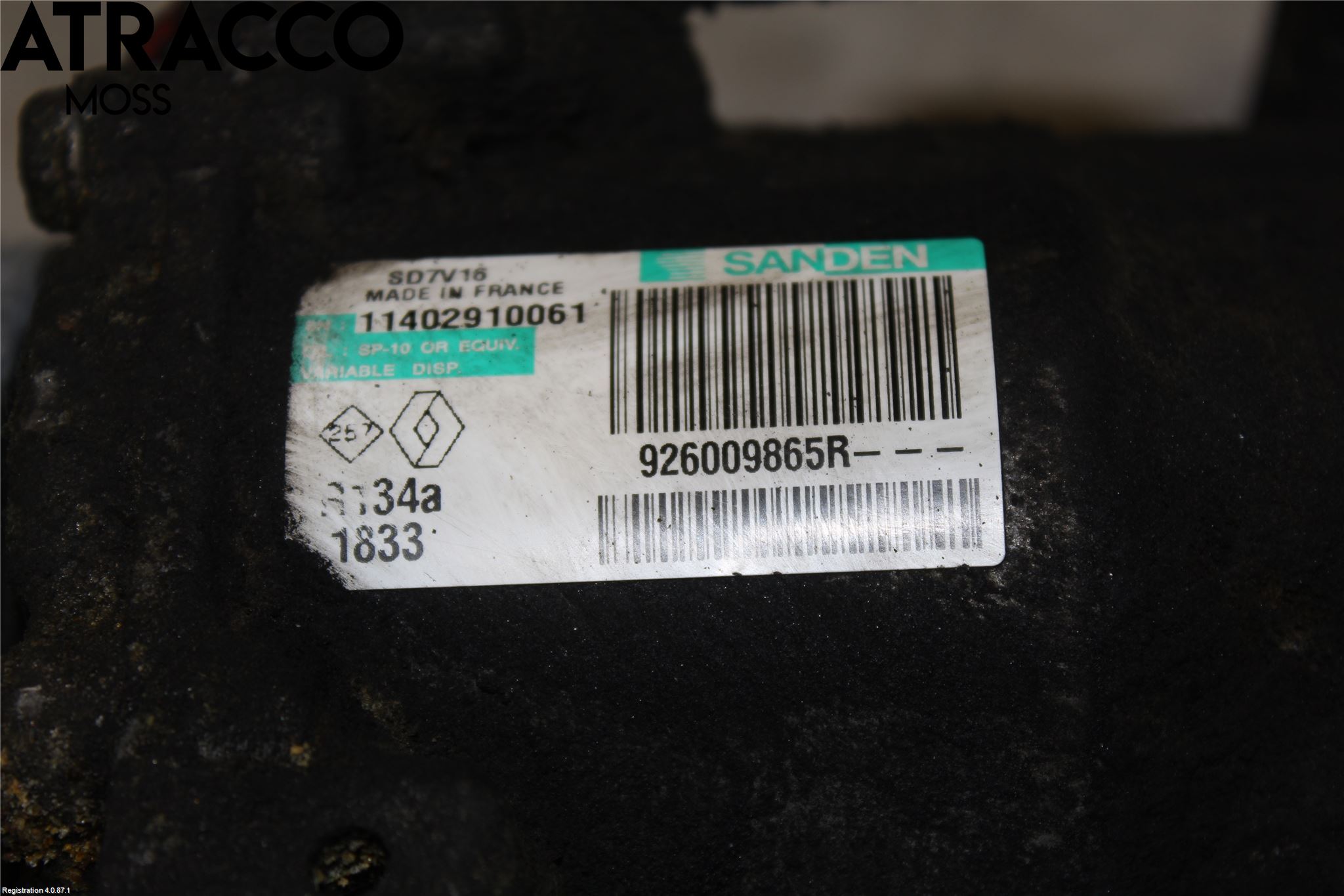 Volvo XC40/RECHARGE 18- Ac Kompressor