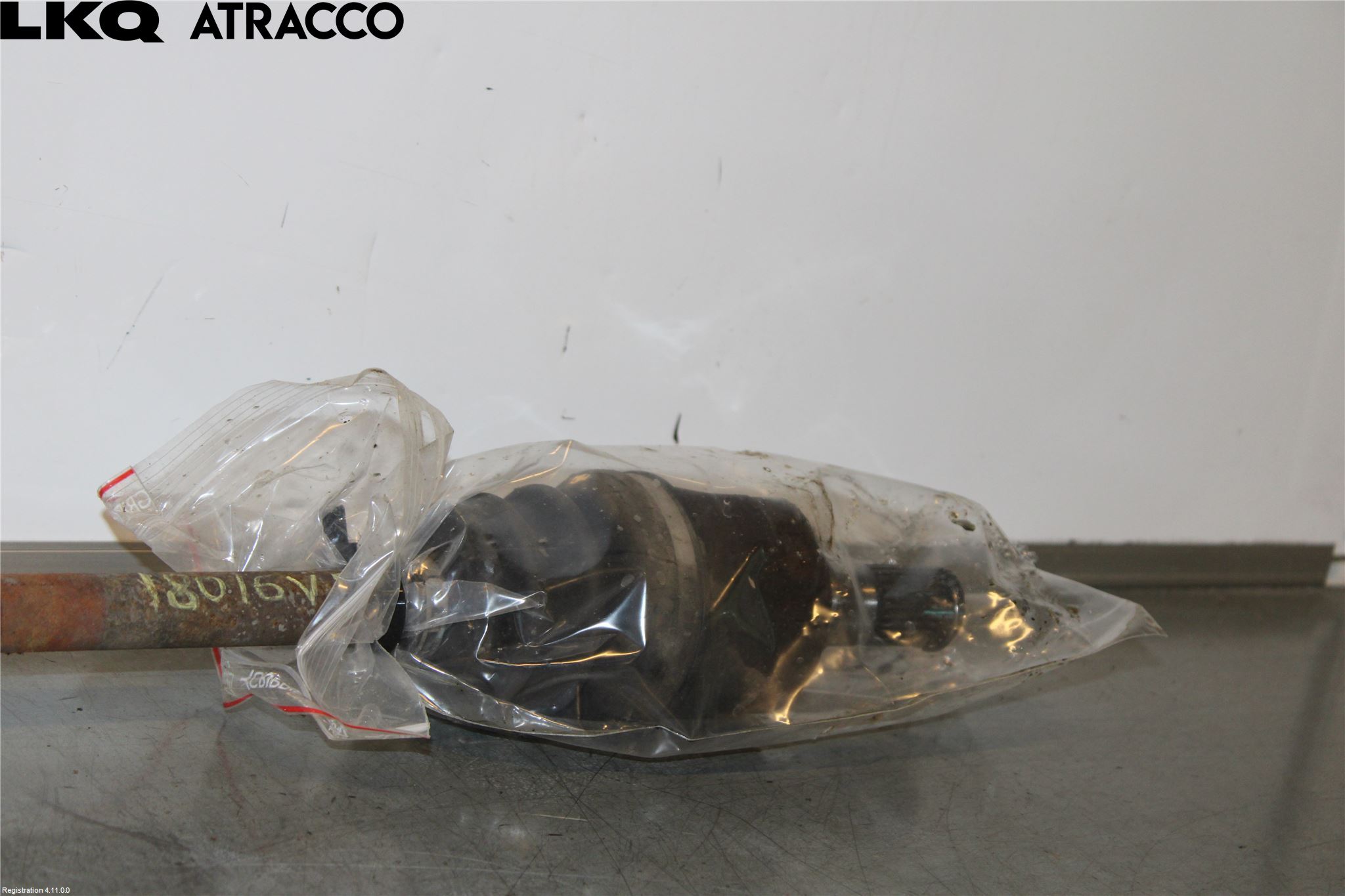 Kia PICANTO 12-17 Drivaxel Fram Vänster