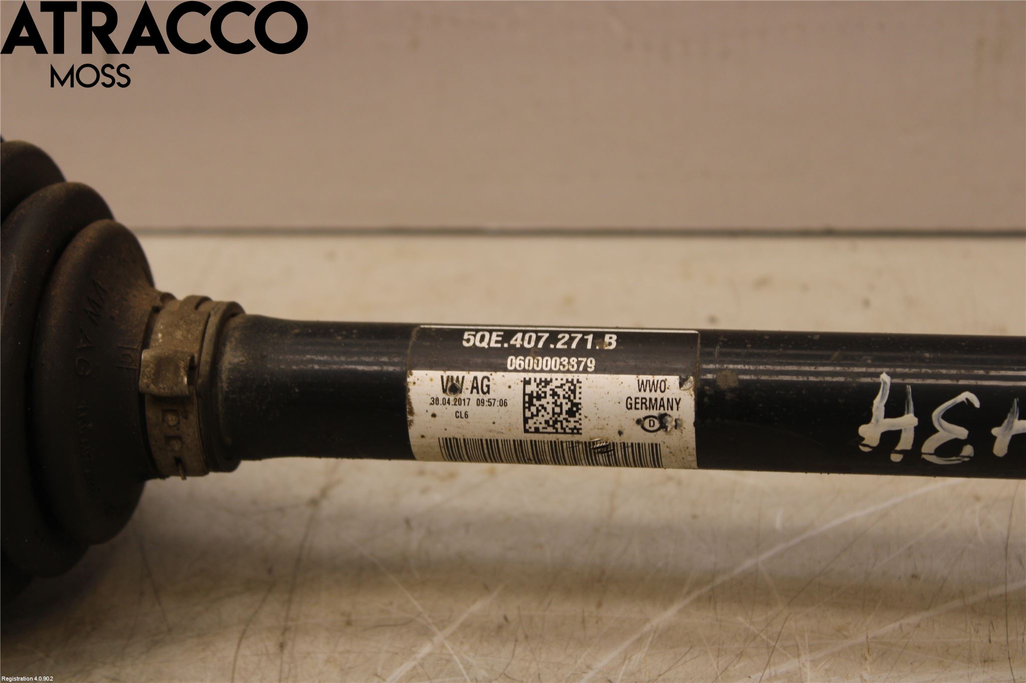 Volkswagen VW GOLF / E-GOLF VII 13-20 Drivaxel Fram Vänster