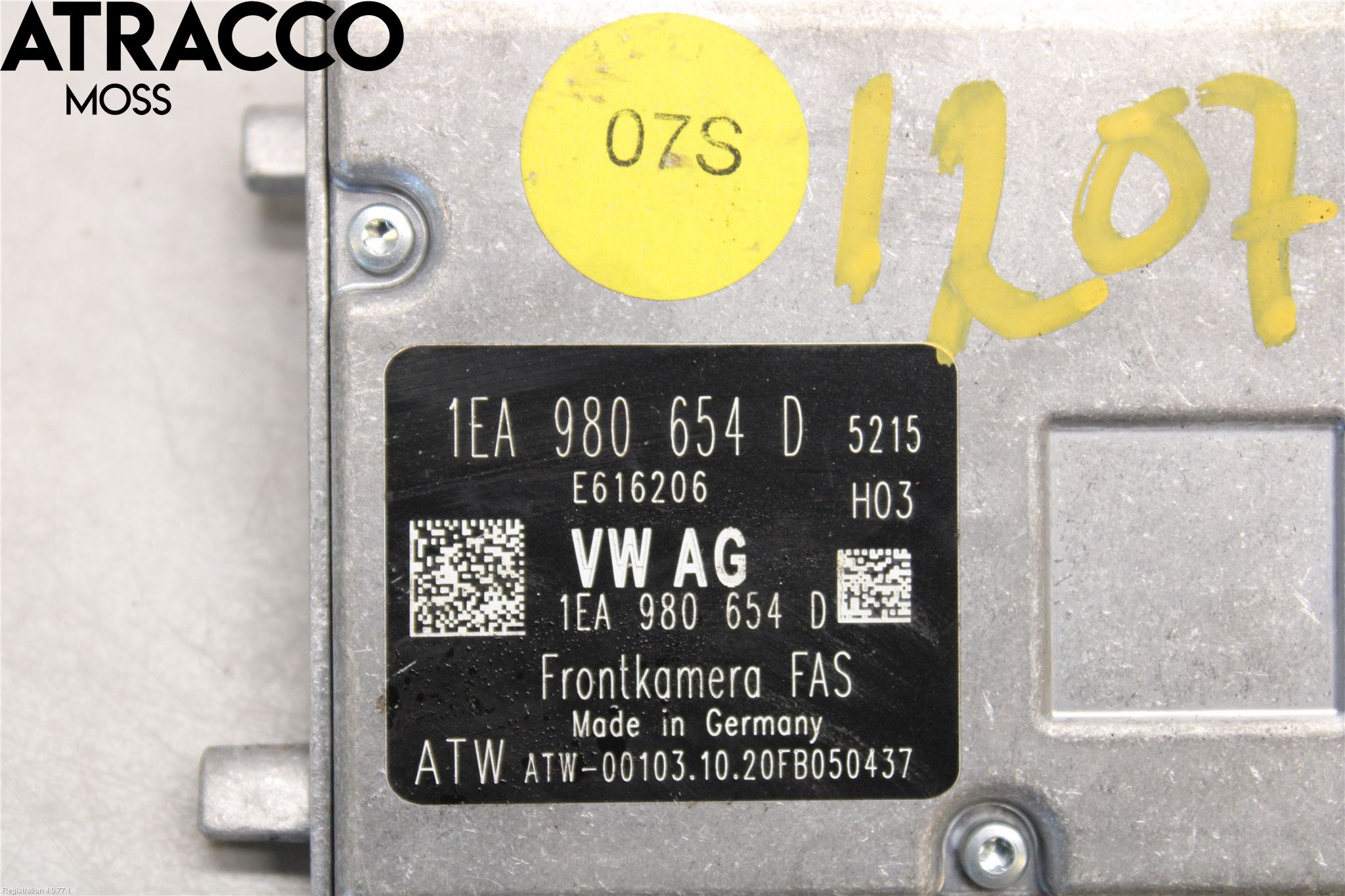 Volkswagen VW ID.3 21- Parkeringshjälp Kamera