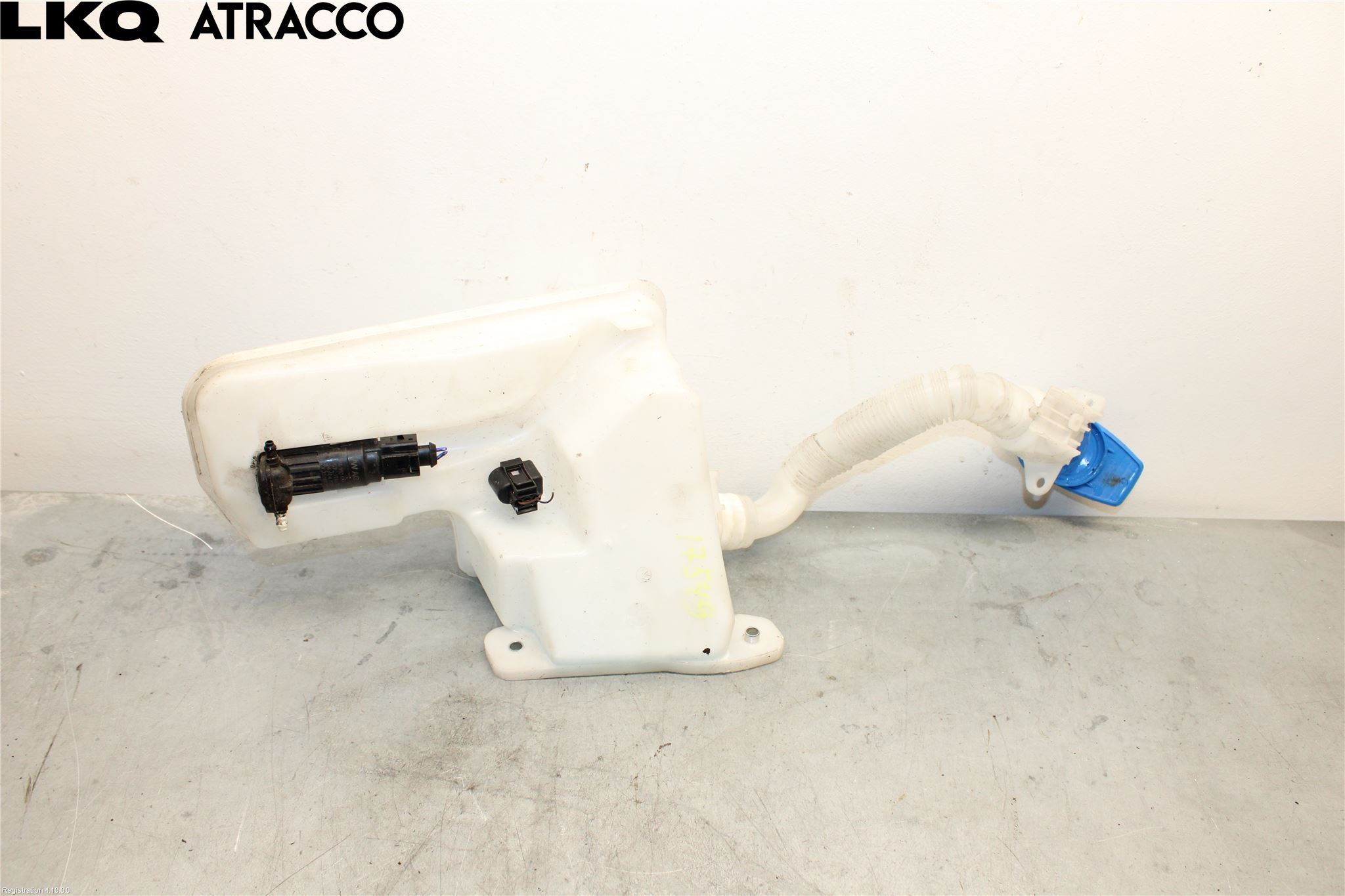 Audi A3/S3 8V 13-20 Spolartank Vindruta
