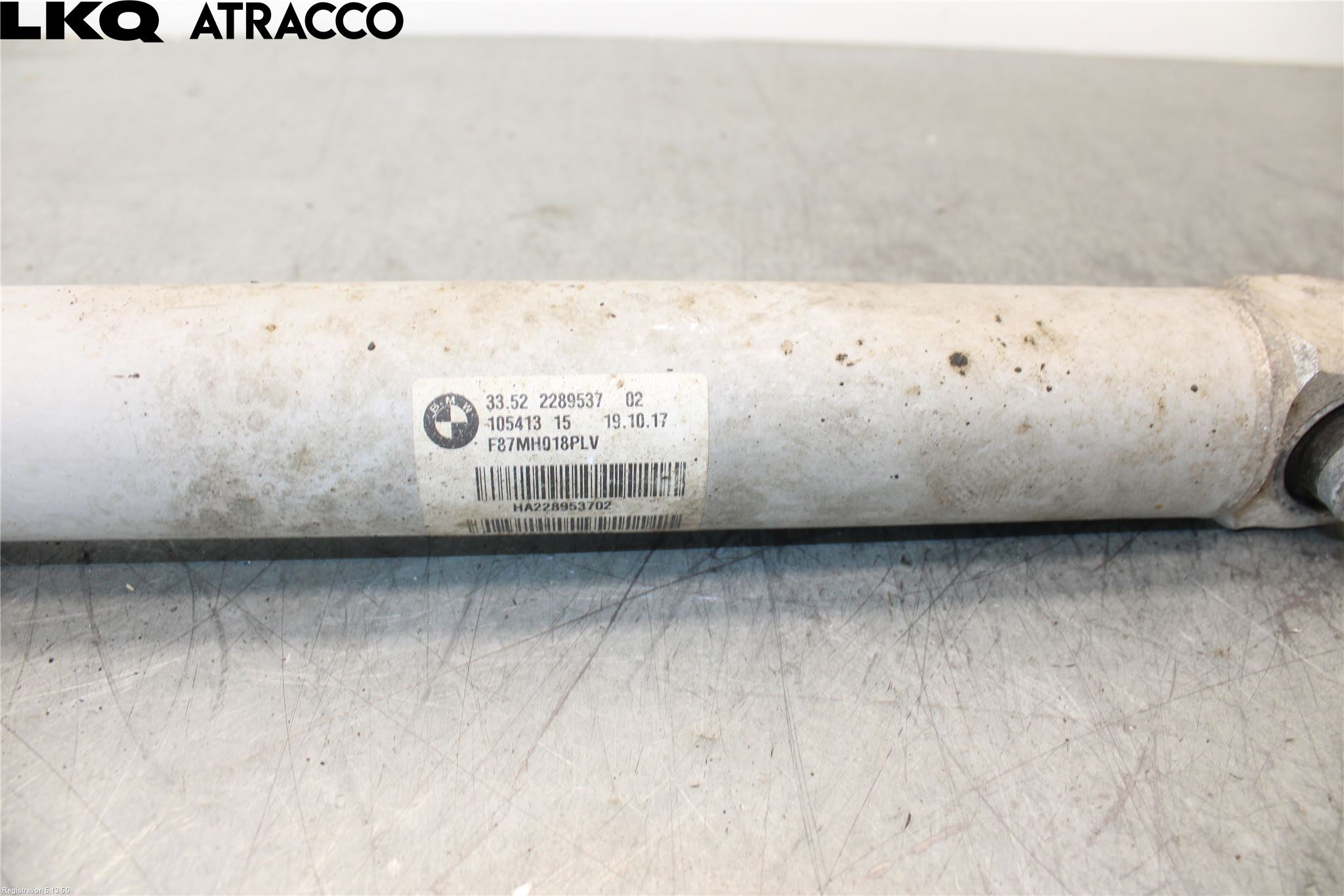 BMW 2 F22/F23/F87 Coupé/Cab 13-21 Stötdämpare Bak