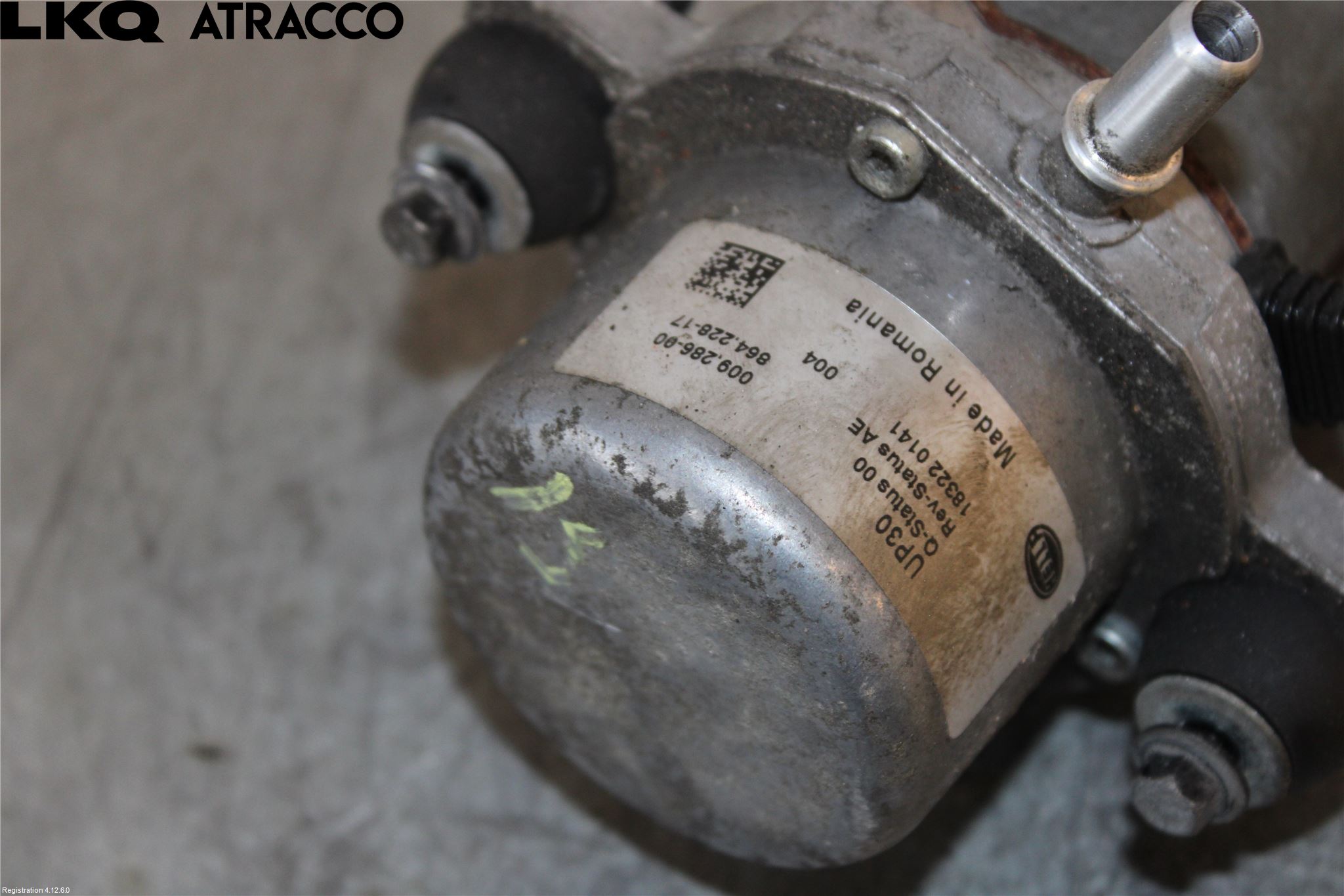 Maxus EV80 19- Vakuumpump