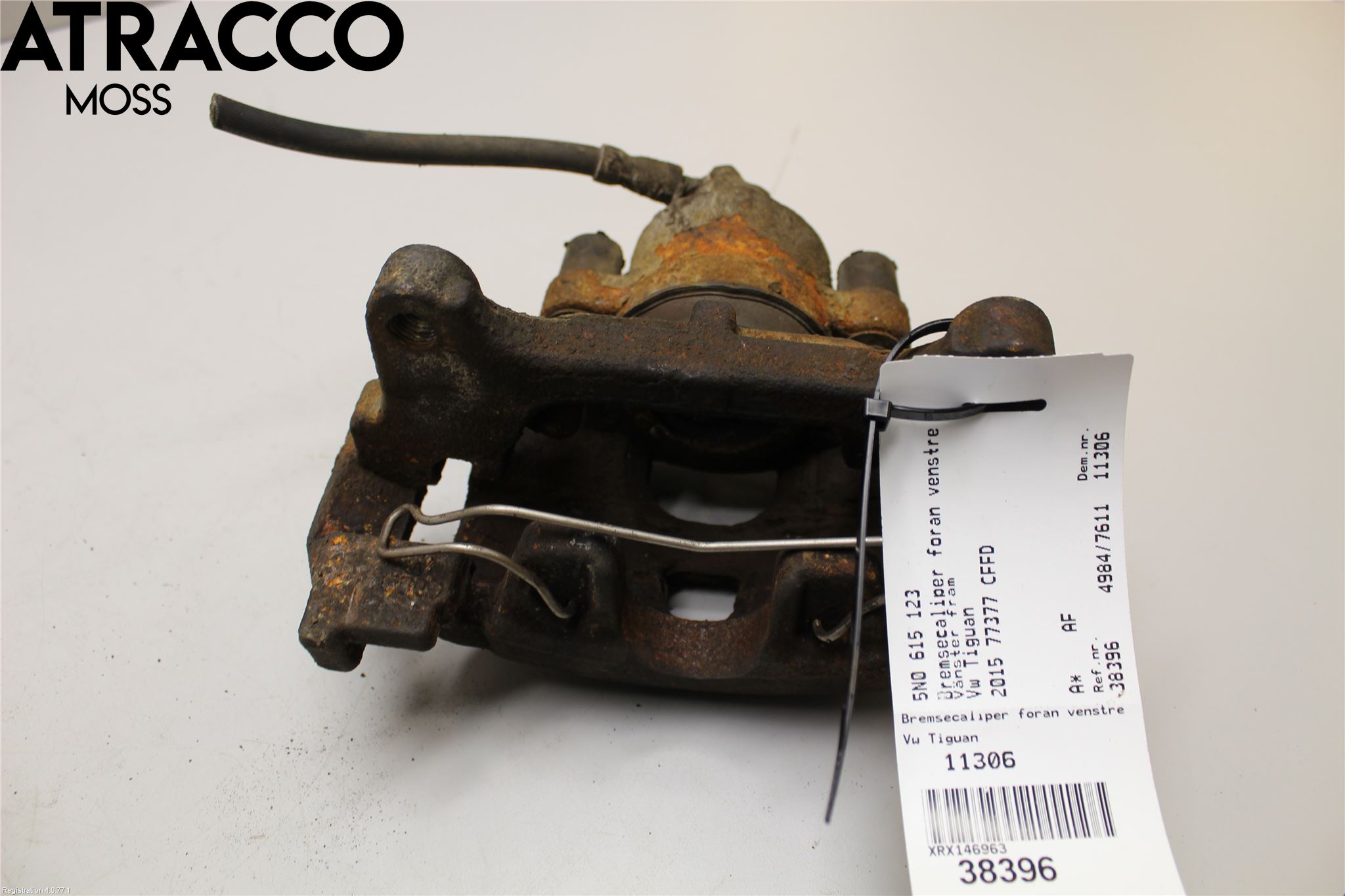 Volkswagen VW TIGUAN 07-16 Bromsok Fram Vänster