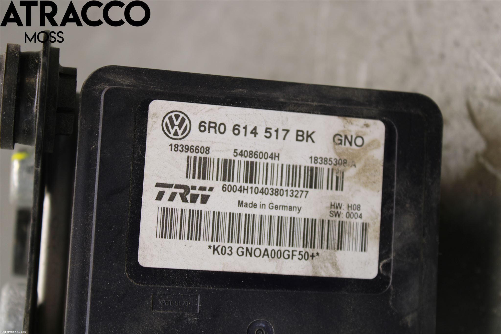 Skoda RAPID Abs Hydraulaggregat