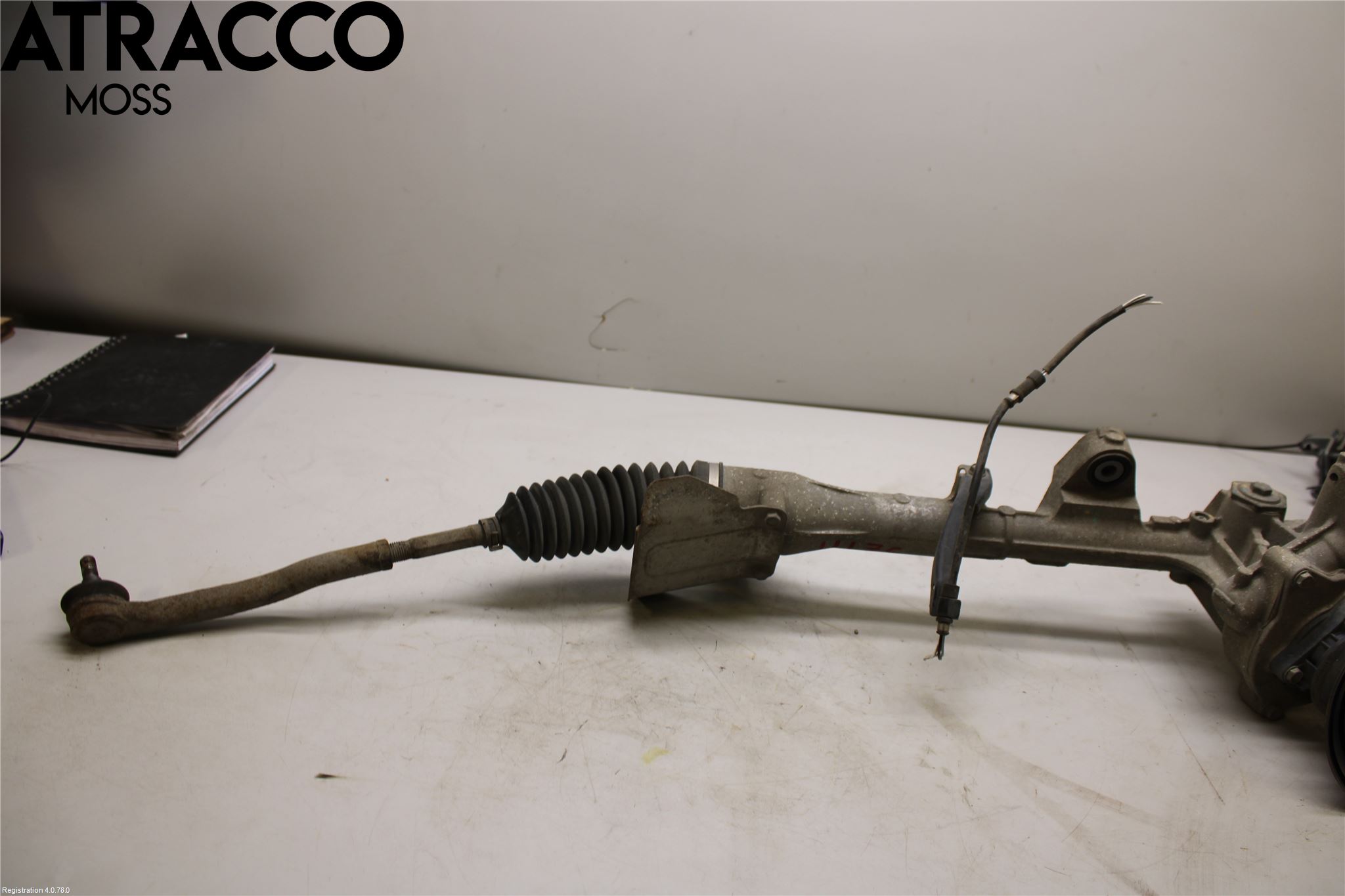 Honda JAZZ 08-14 Styrväxel Servo -Snäcka