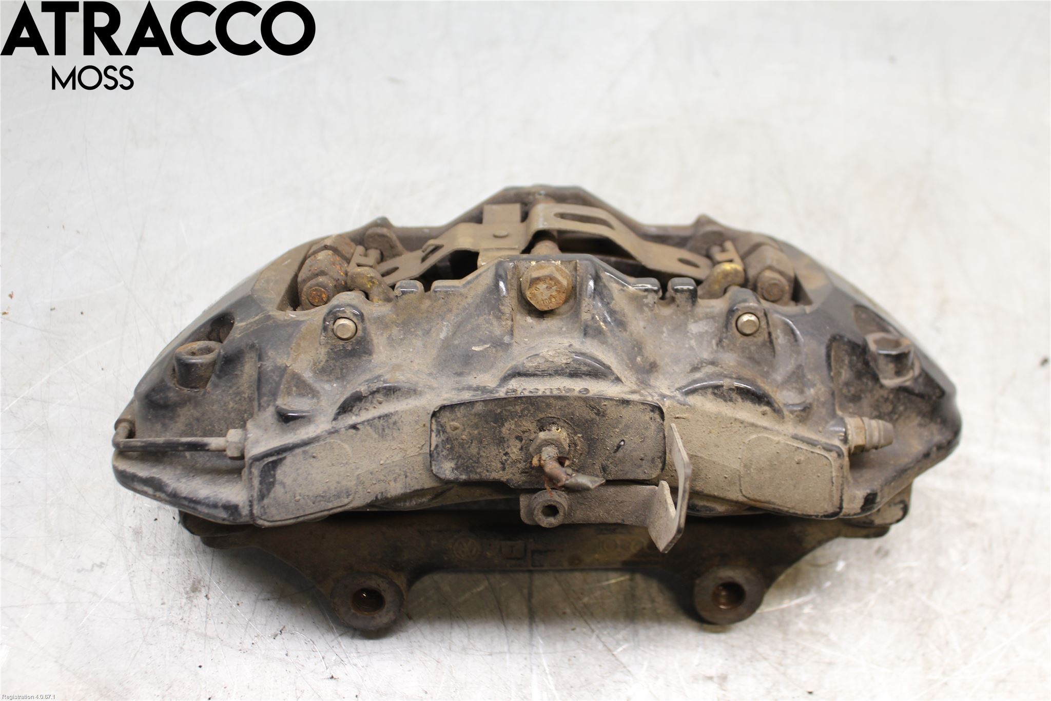 Audi A6/S6     05-11 Bromsok Fram Vänster