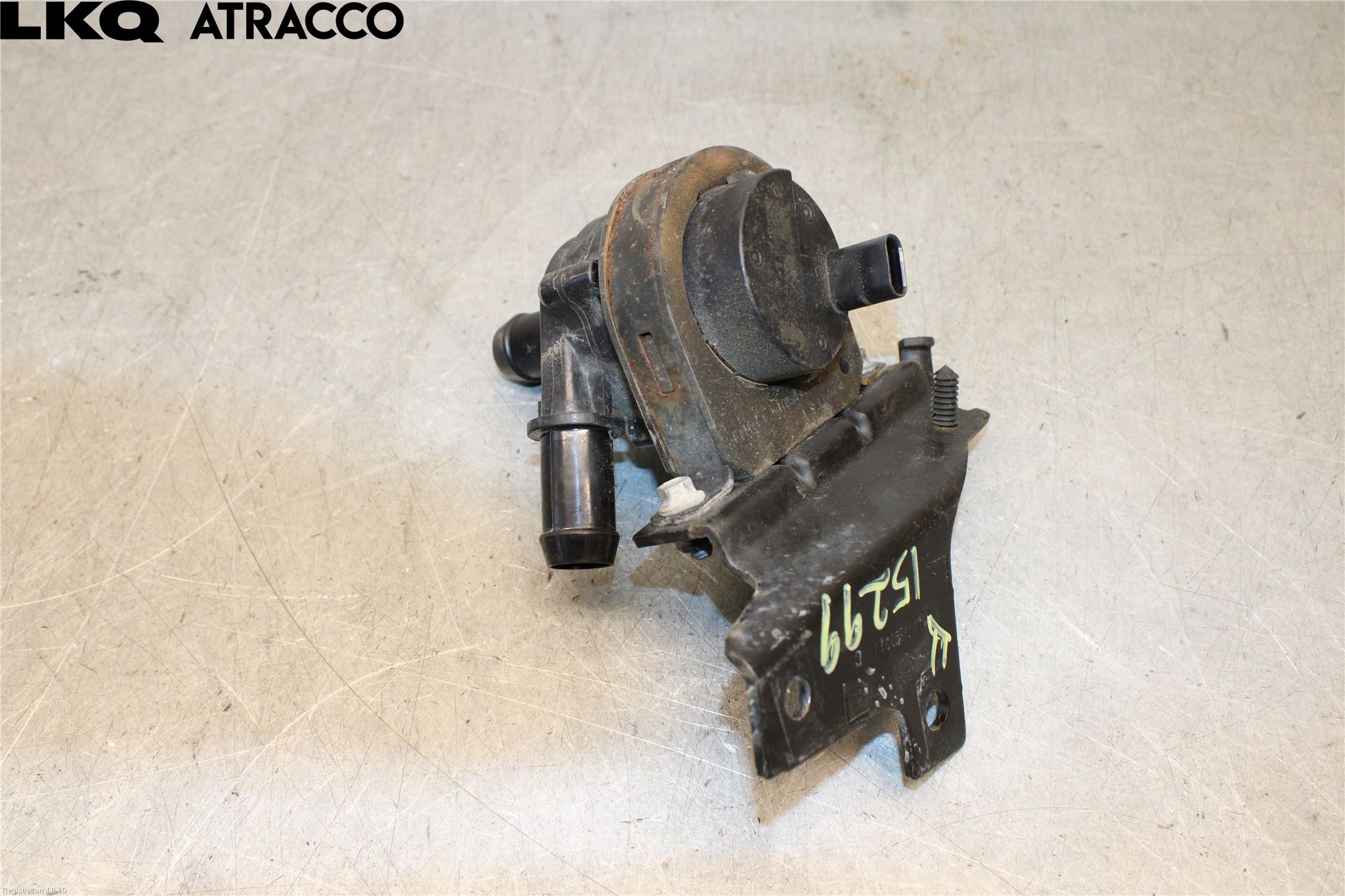 Ford MUSTANG Mach-E 21- Vattenpump