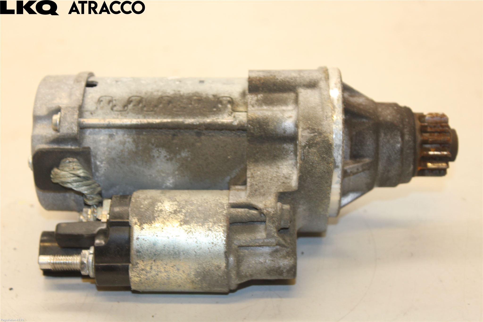 Volkswagen VW POLO VI 18->> Startmotor