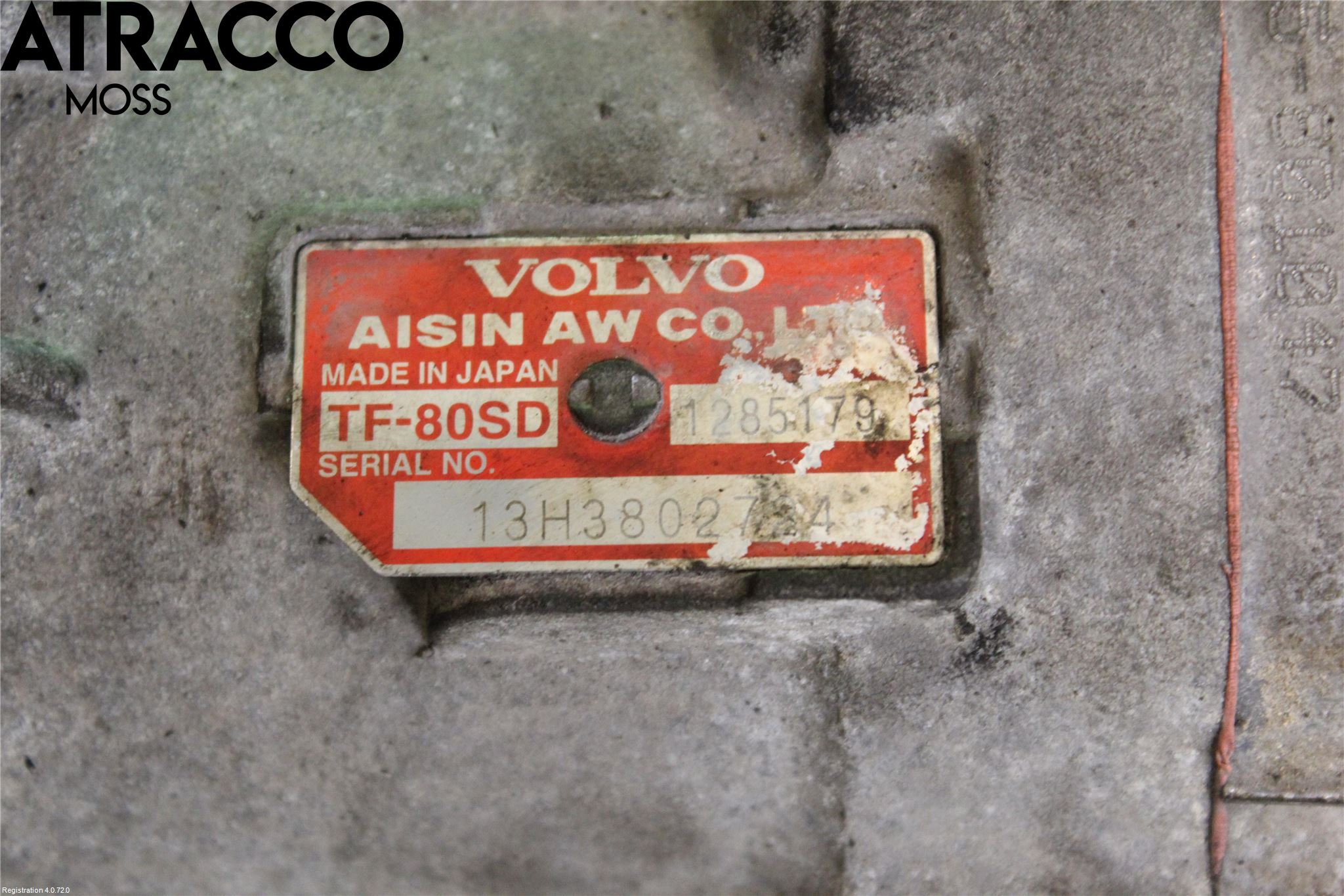 Volvo V70 14-16 Växellåda Automat
