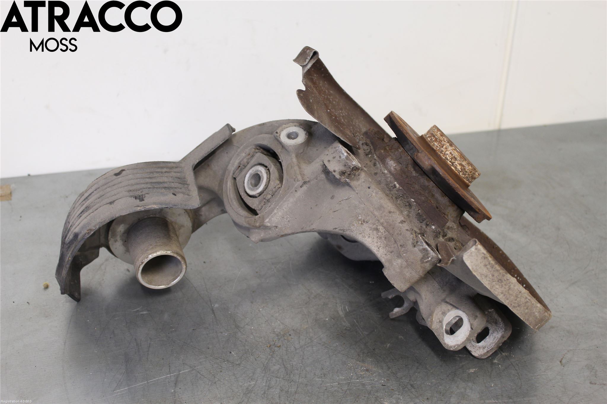 Audi A4/S4 08-11 Hjullagerhus-Spindel Hö B