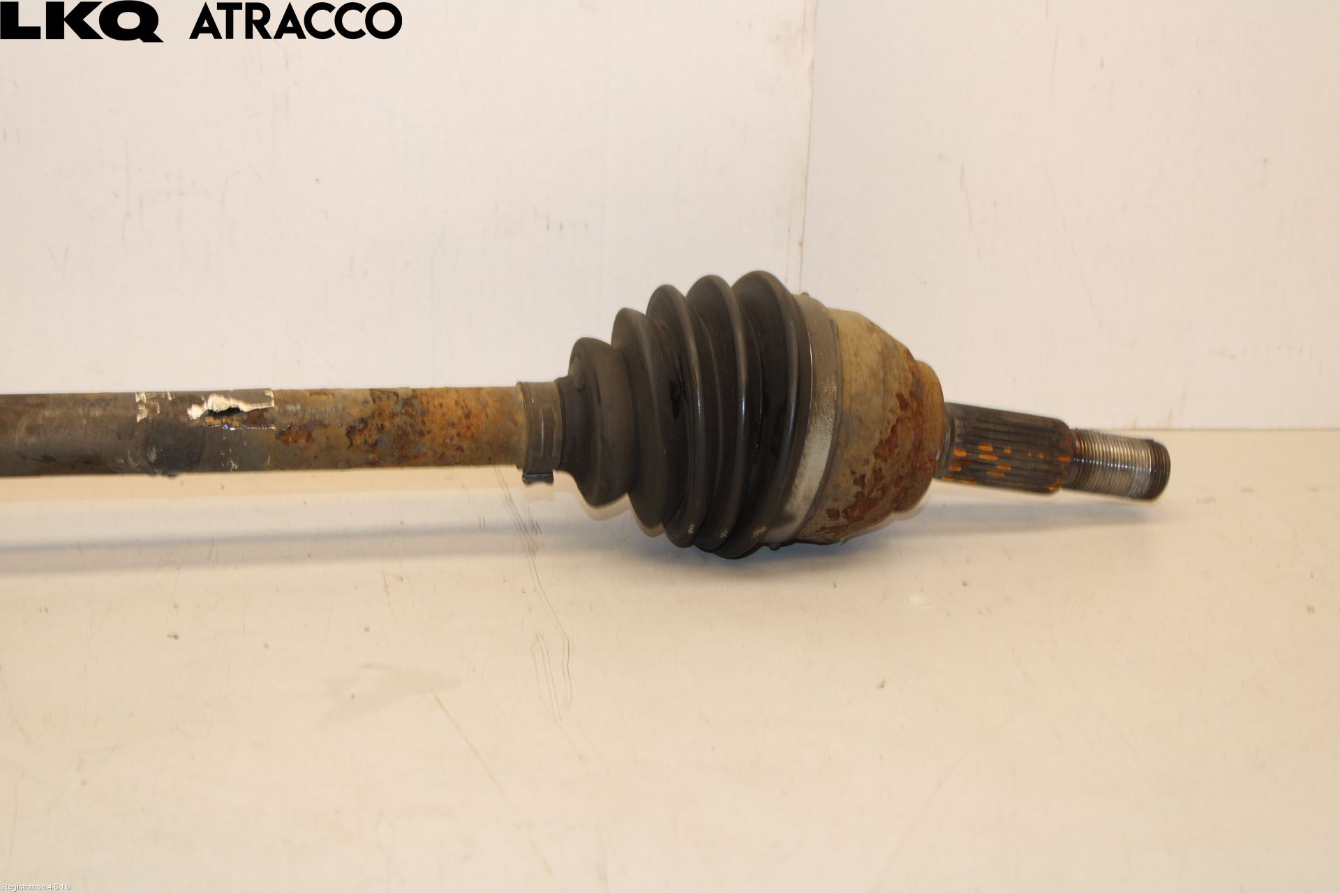Nissan LEAF 18- Drivaxel Fram Höger