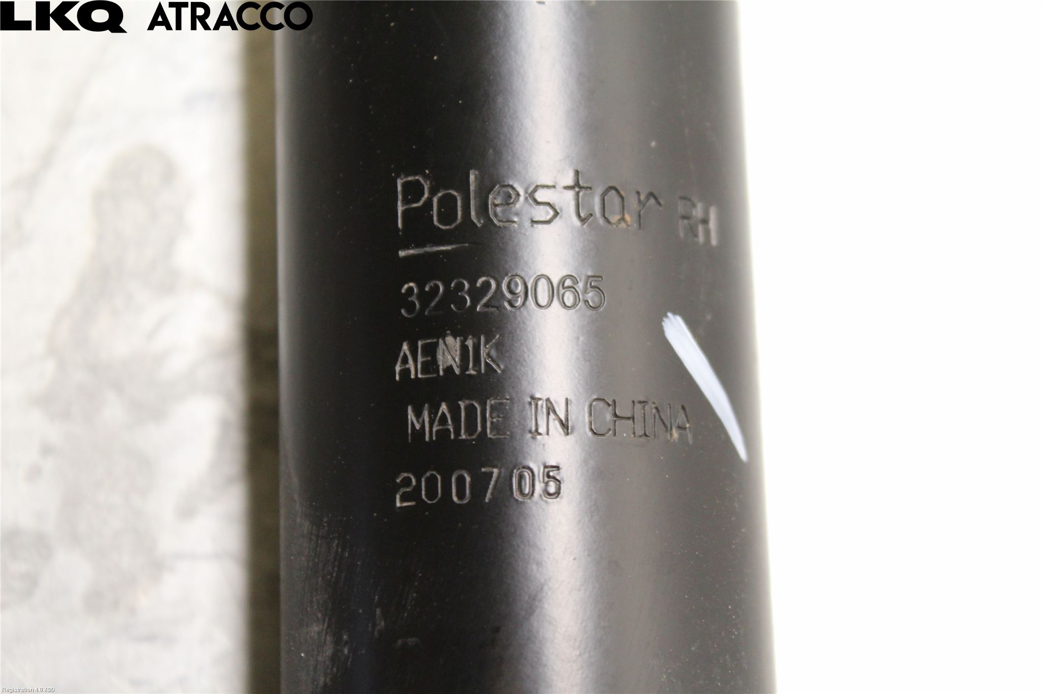 Polestar 2 20- Stötdämpare Bak
