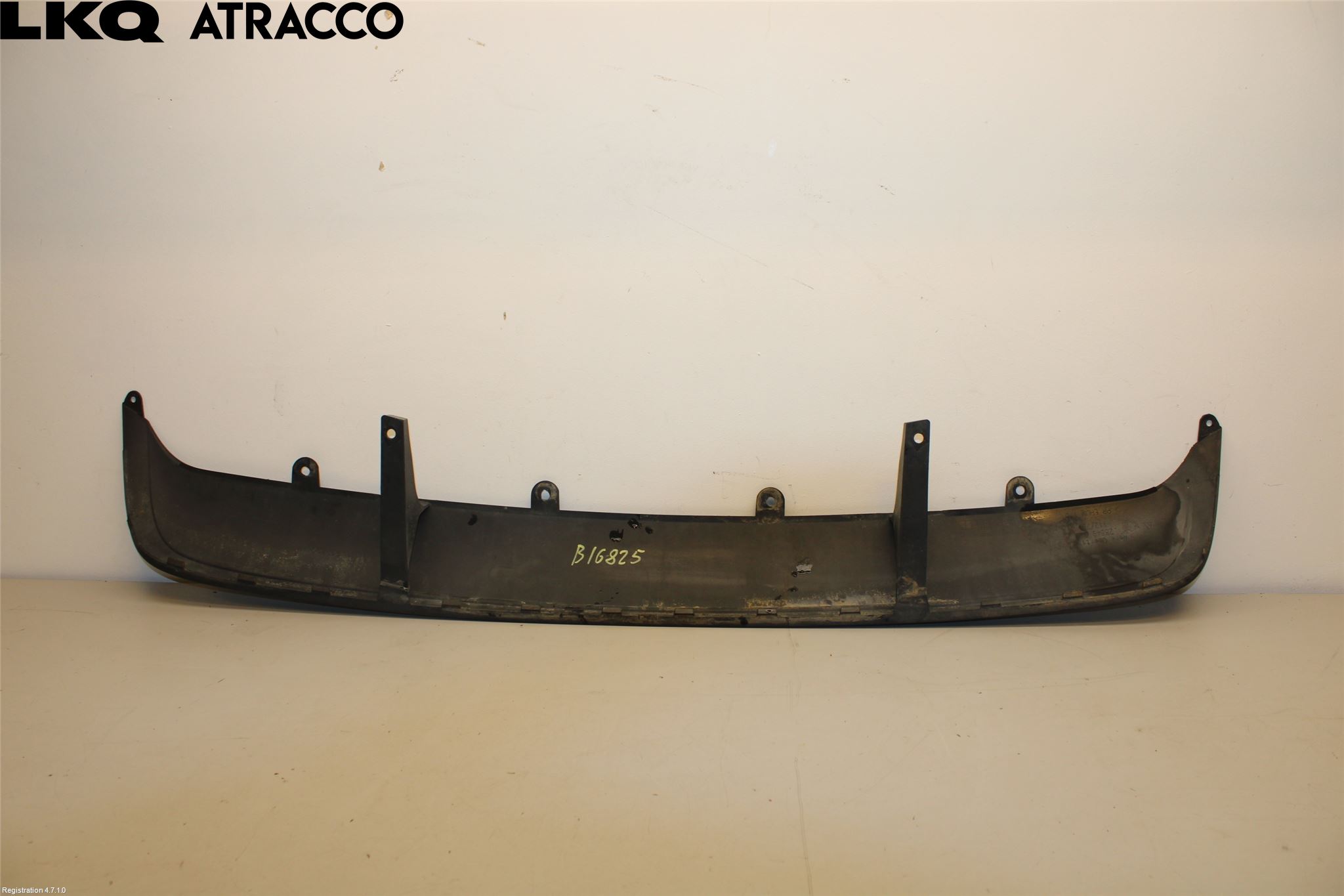 Mercedes-Benz MB B-KLASS (W246/W242) 12-19 Stötfångarlist Bak