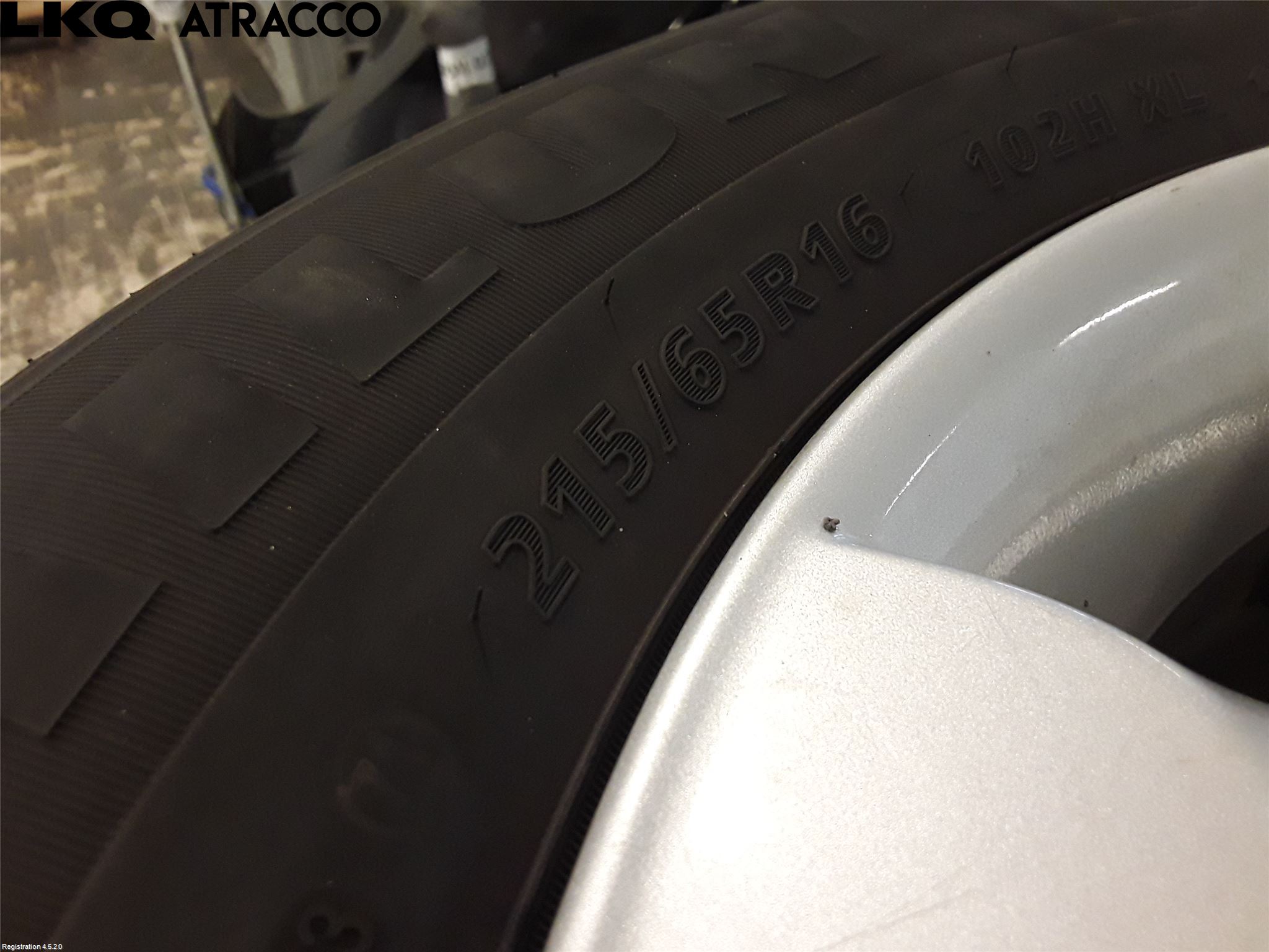 Nissan QASHQAI+2  10-14 Vinterdäck Alumfälg 4St