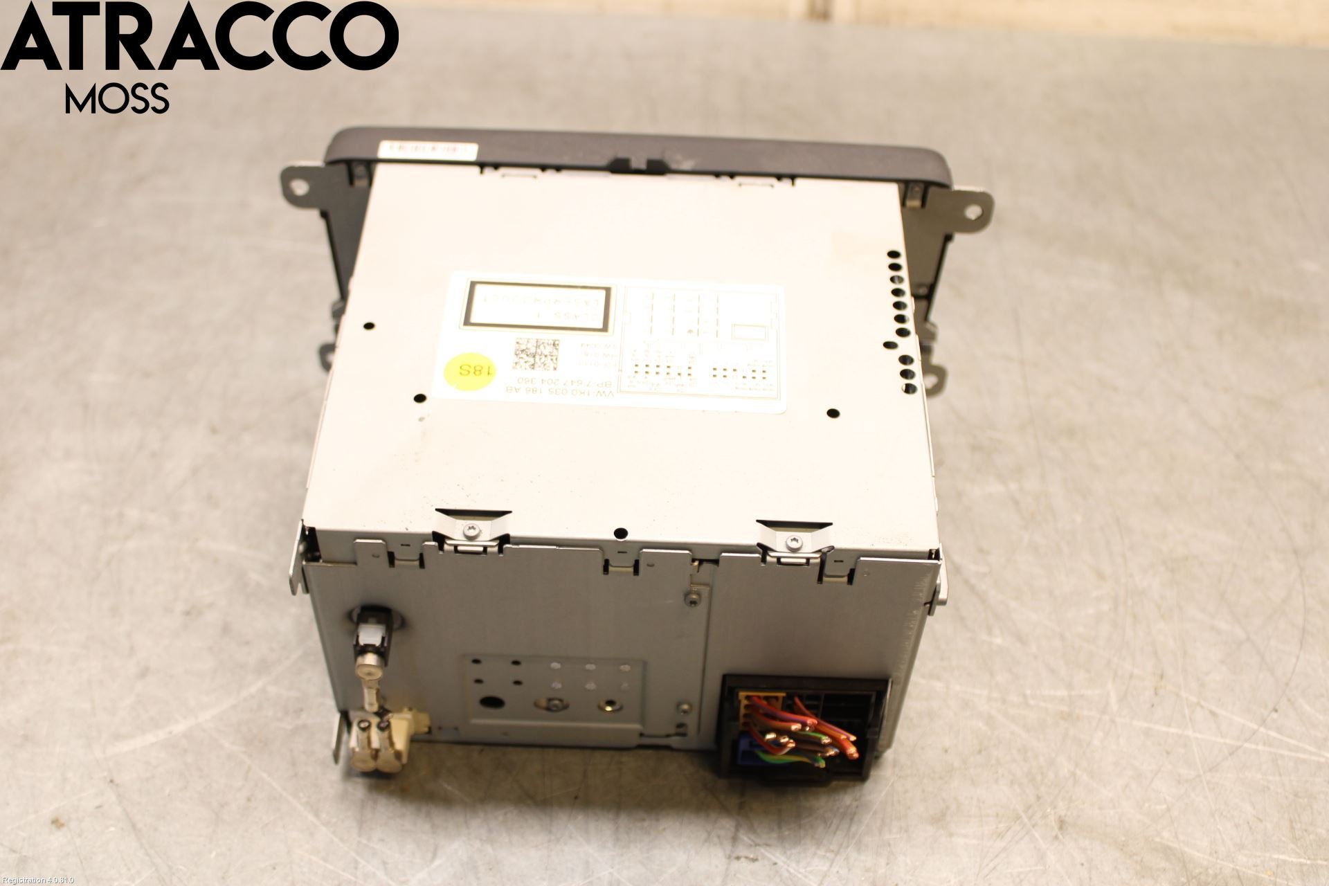 Volkswagen VW GOLF VI 09-13 Cd Radio - Multimediapanel