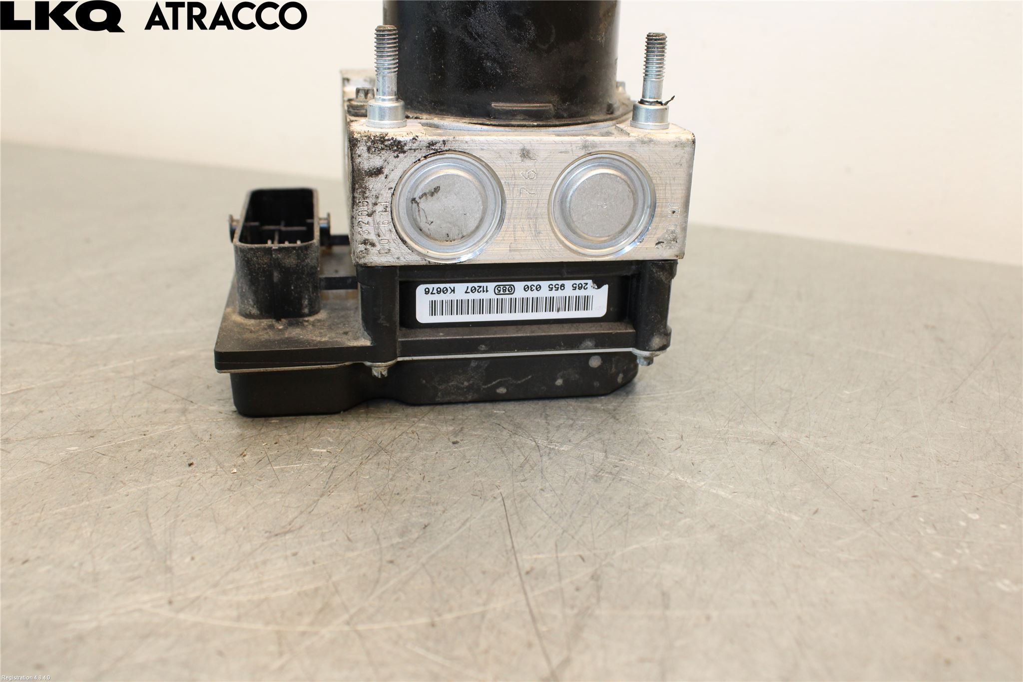 Volkswagen VW POLO 10-17 Abs Hydraulaggregat
