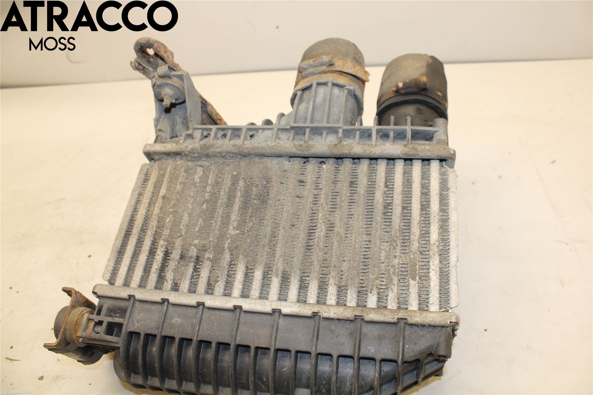 Toyota COROLLA VERSO 04-07 Laddluft-Intercooler Kyl