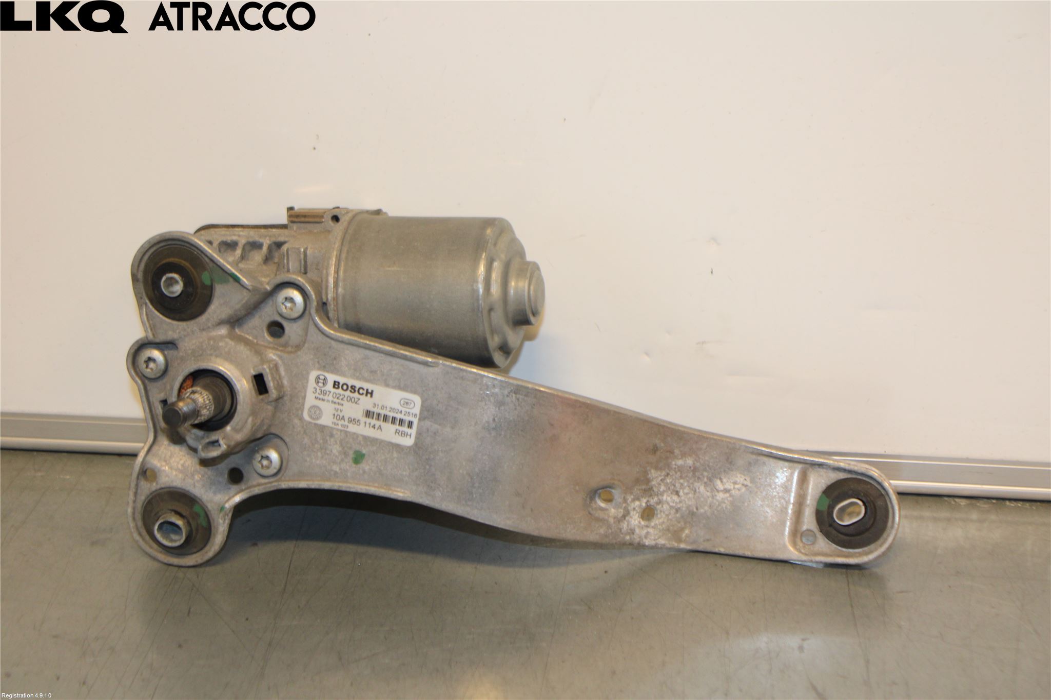 Volkswagen VW ID.3 21- Torkarmotor Vindruta