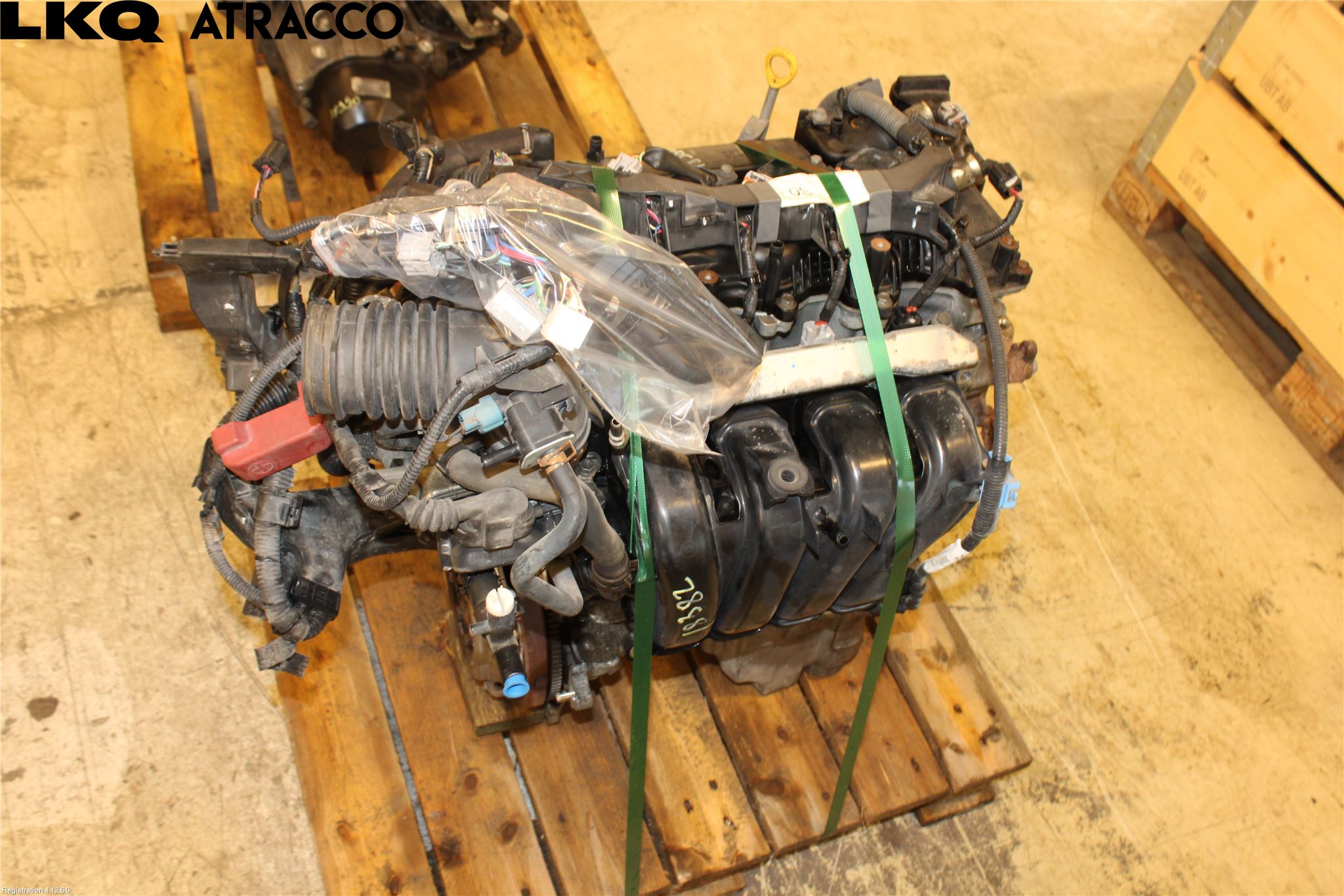 Toyota AURIS 10-12 Motor Bensin