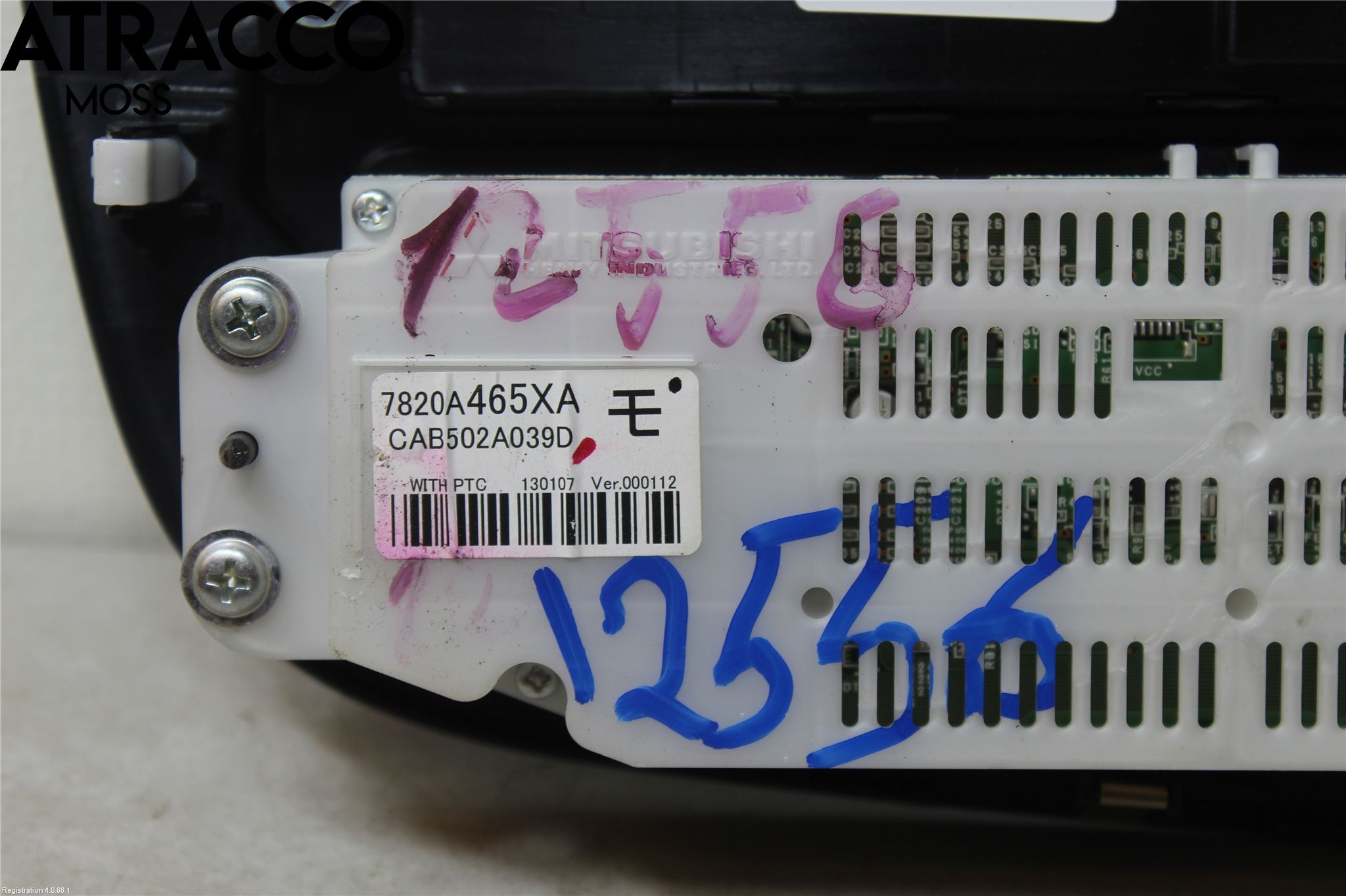 Mitsubishi OUTLANDER 13-21 Instrument-Radio Sarg