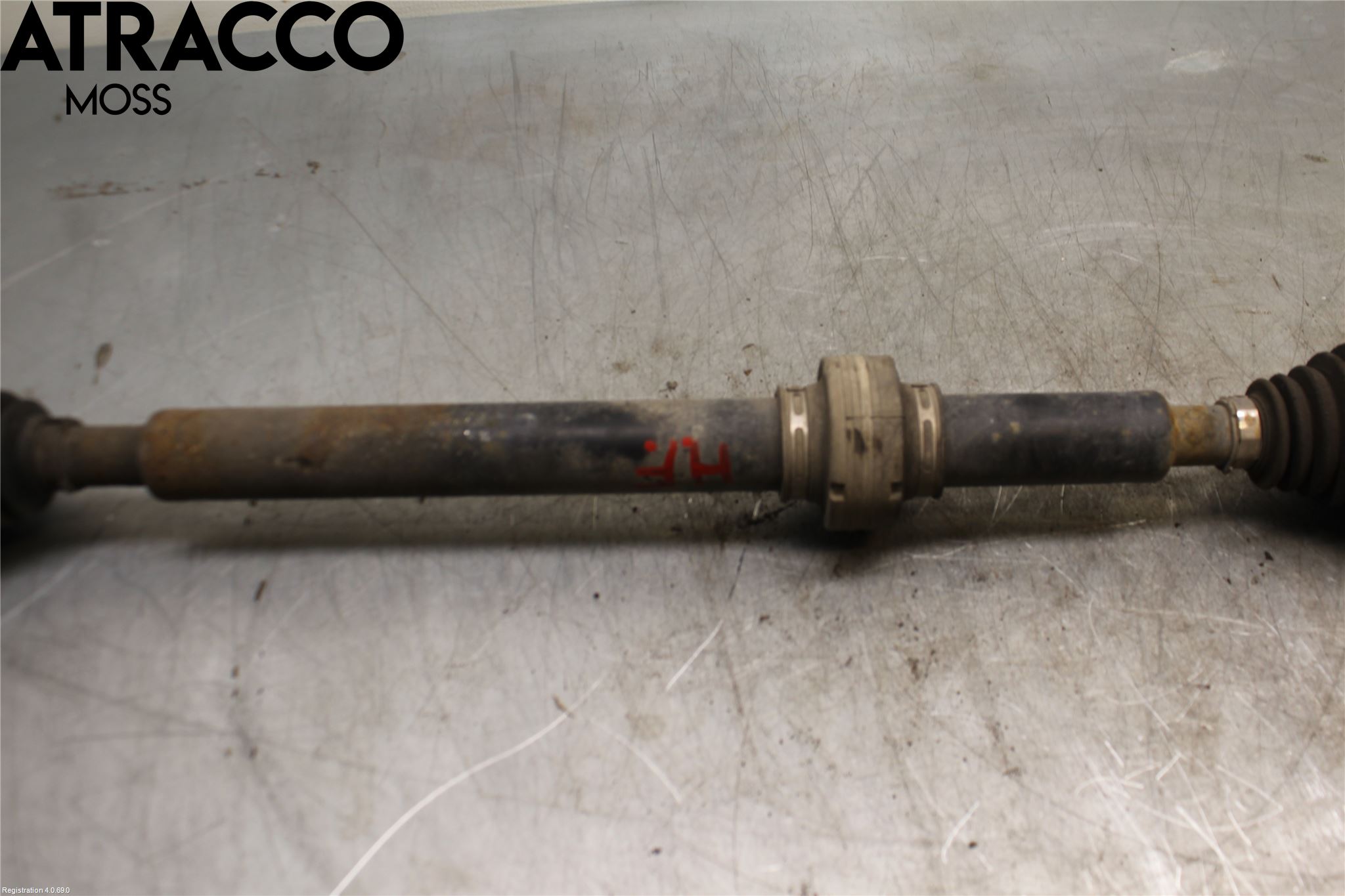 Toyota PRIUS ZVW30 09-20 Drivaxel Fram Höger