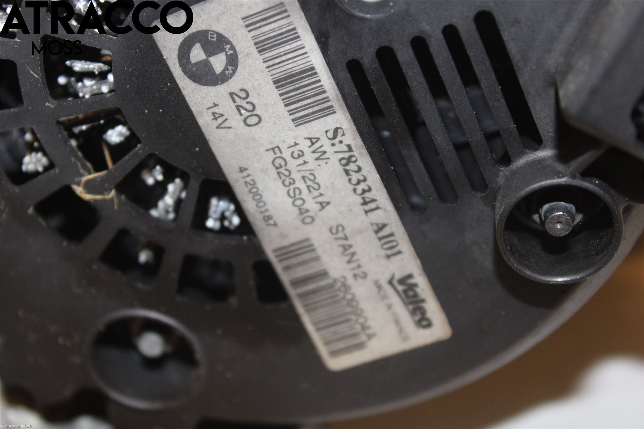 BMW 5 F10/F11/F18 09-17 Generator