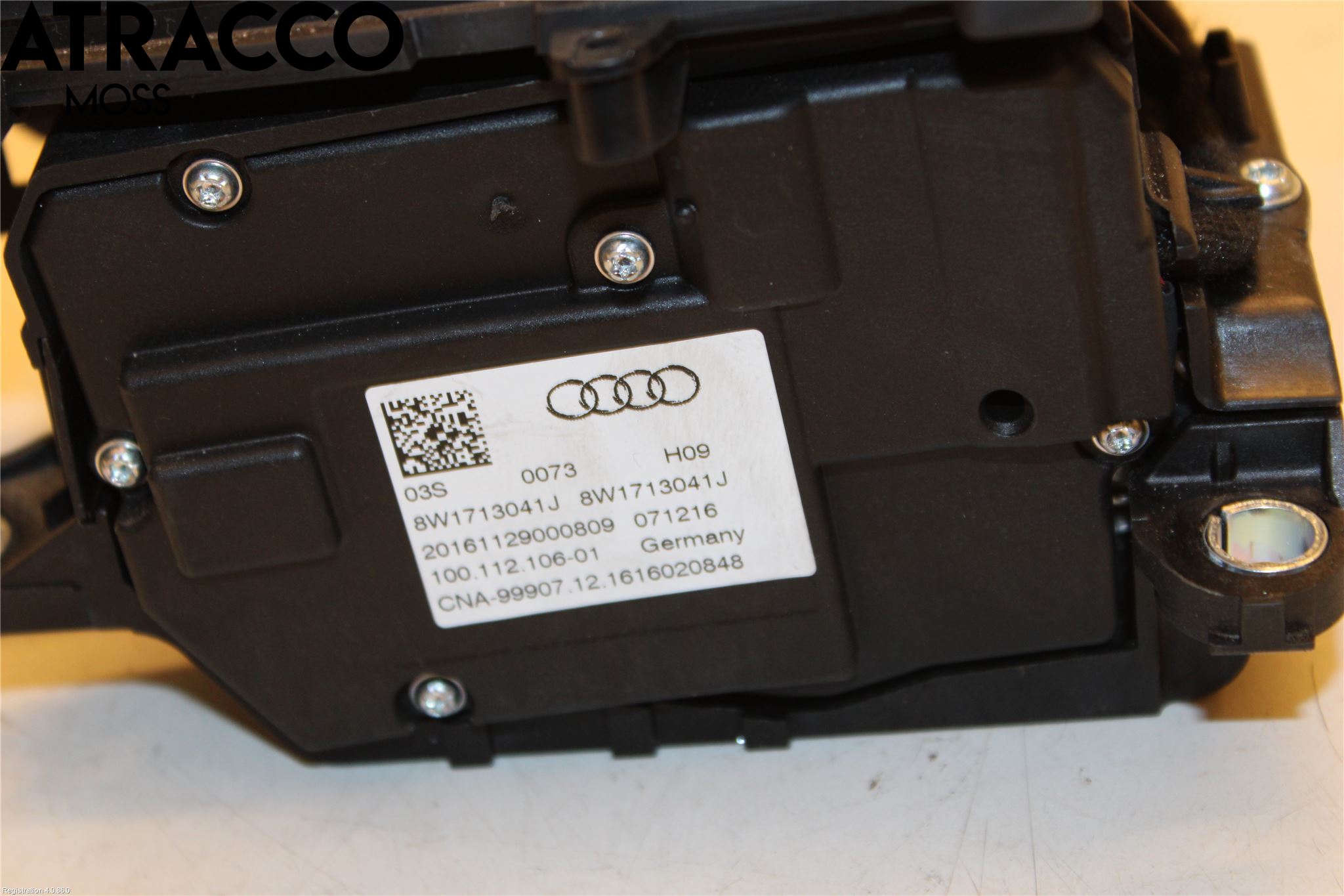 Audi A5 17- Växelspak