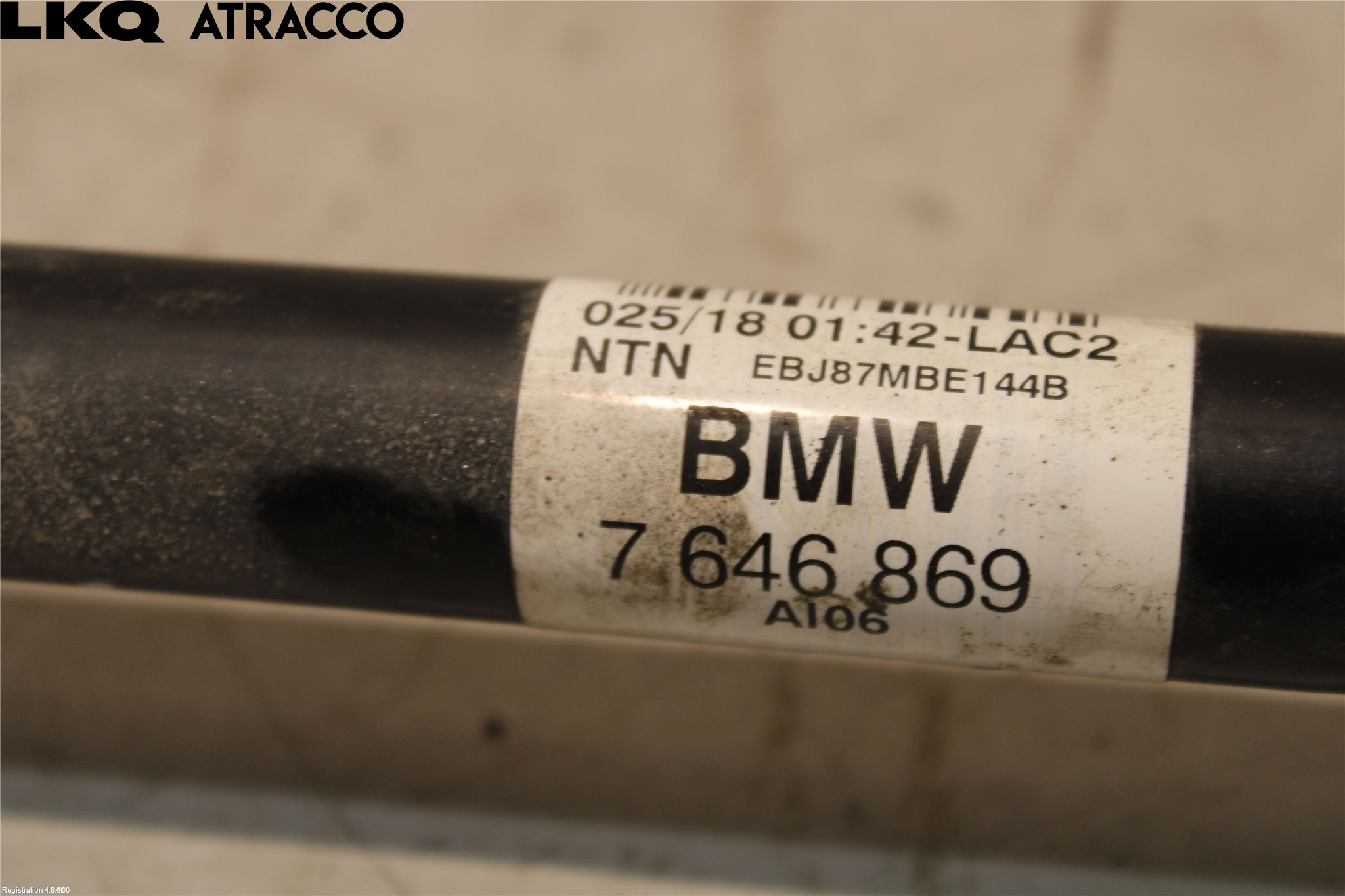 Mini COUNTRYMAN F60 17-23 Drivaxel Bak Vänster