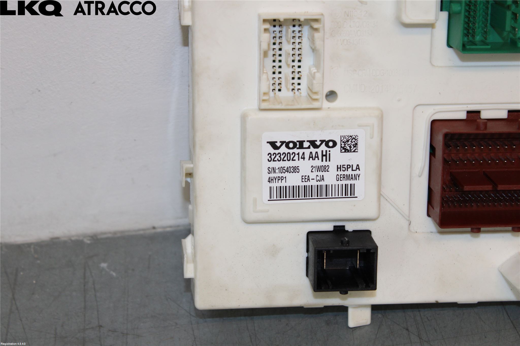 Volvo XC40/RECHARGE 18- Säkringsdosa-Elcentral