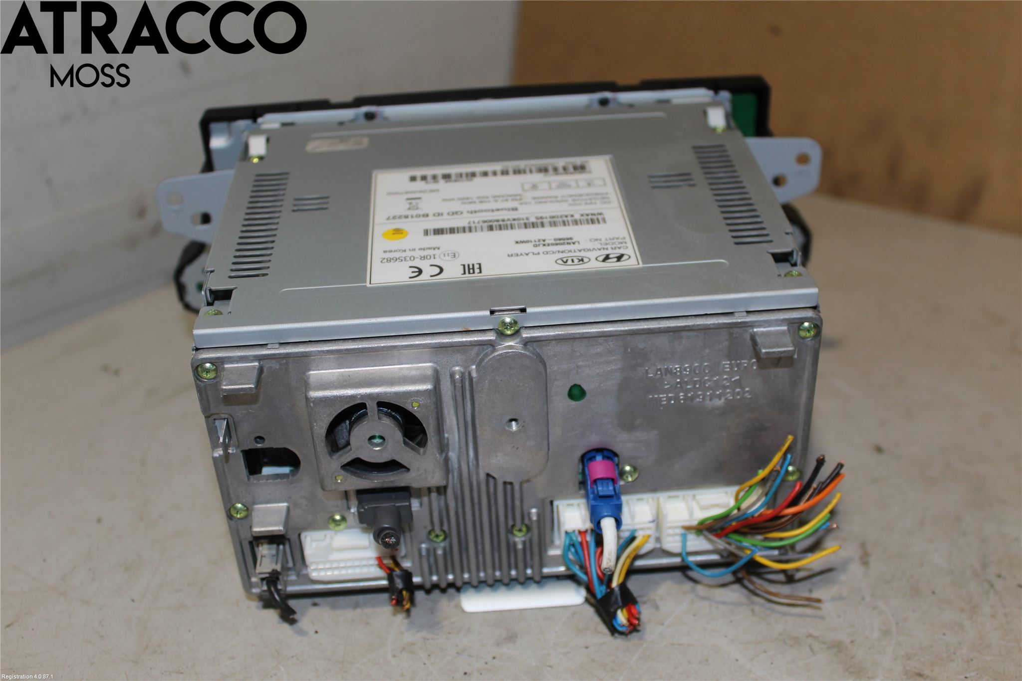 Kia CEED 12-18 Cd Radio - Multimediapanel