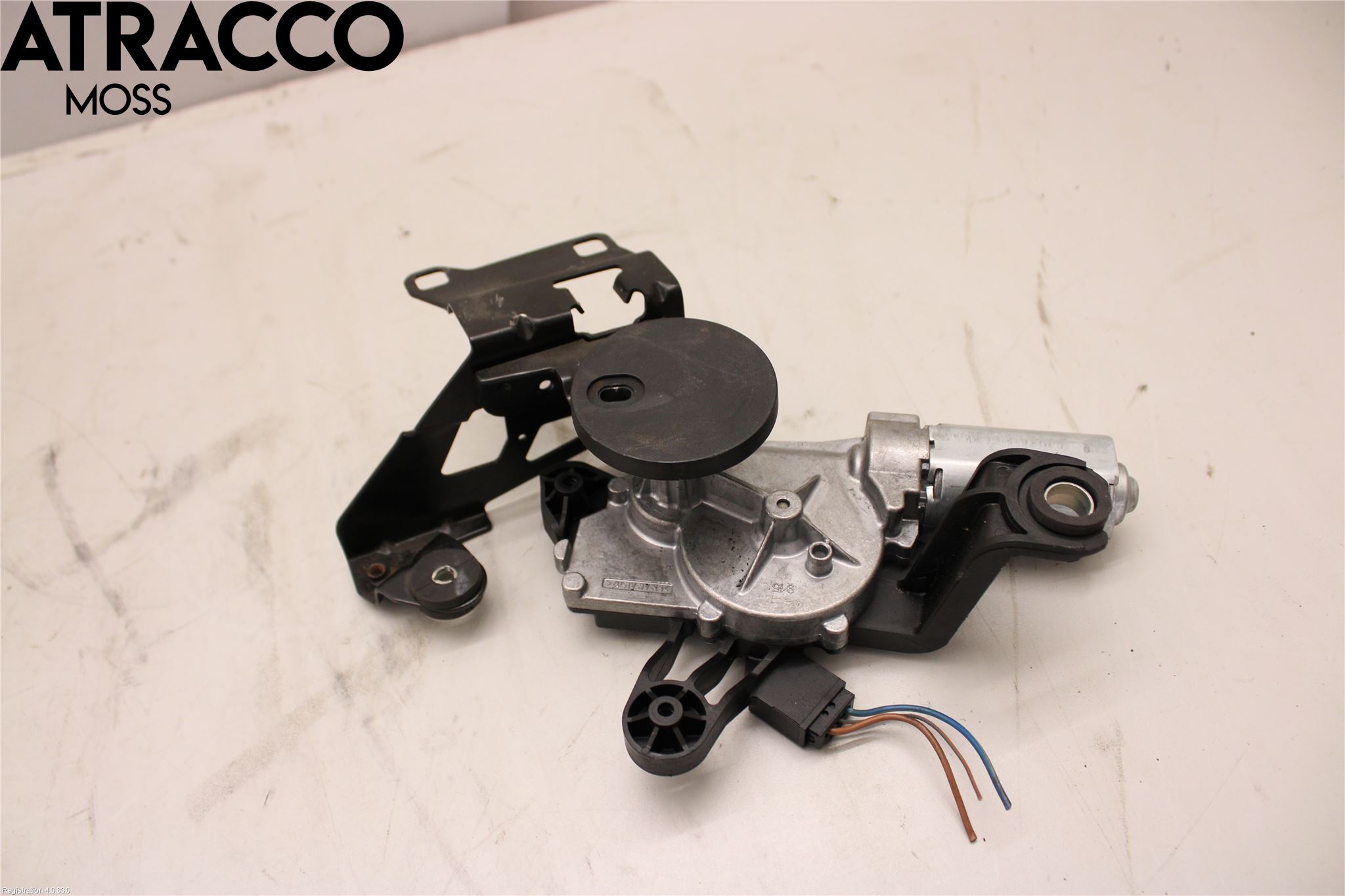 BMW 3 E90/91 SED/TOU 05-12 Torkarmotor Baklucka