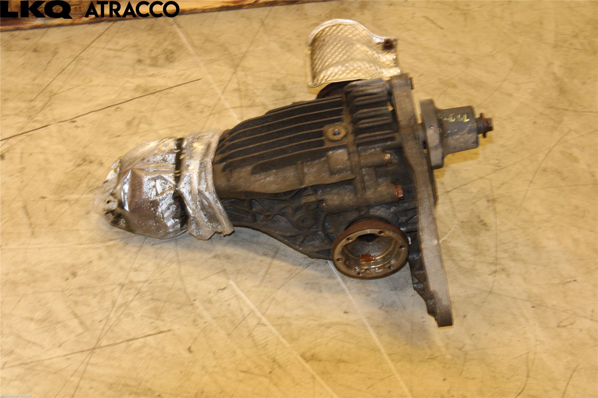 Audi A4 12-15 Bakväxel-Diff