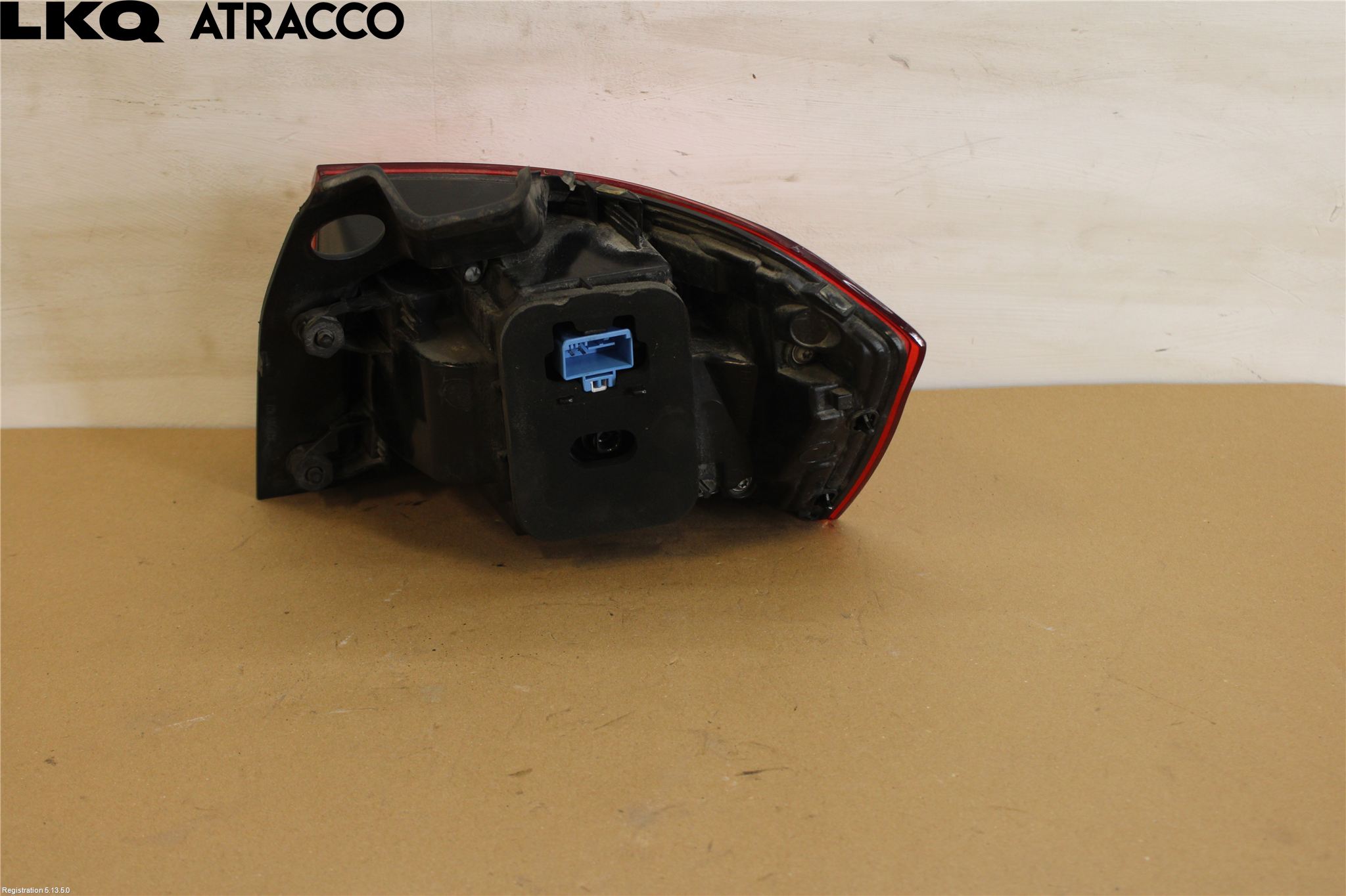 Volkswagen VW PASSAT 15-19 Bakljus Vänster