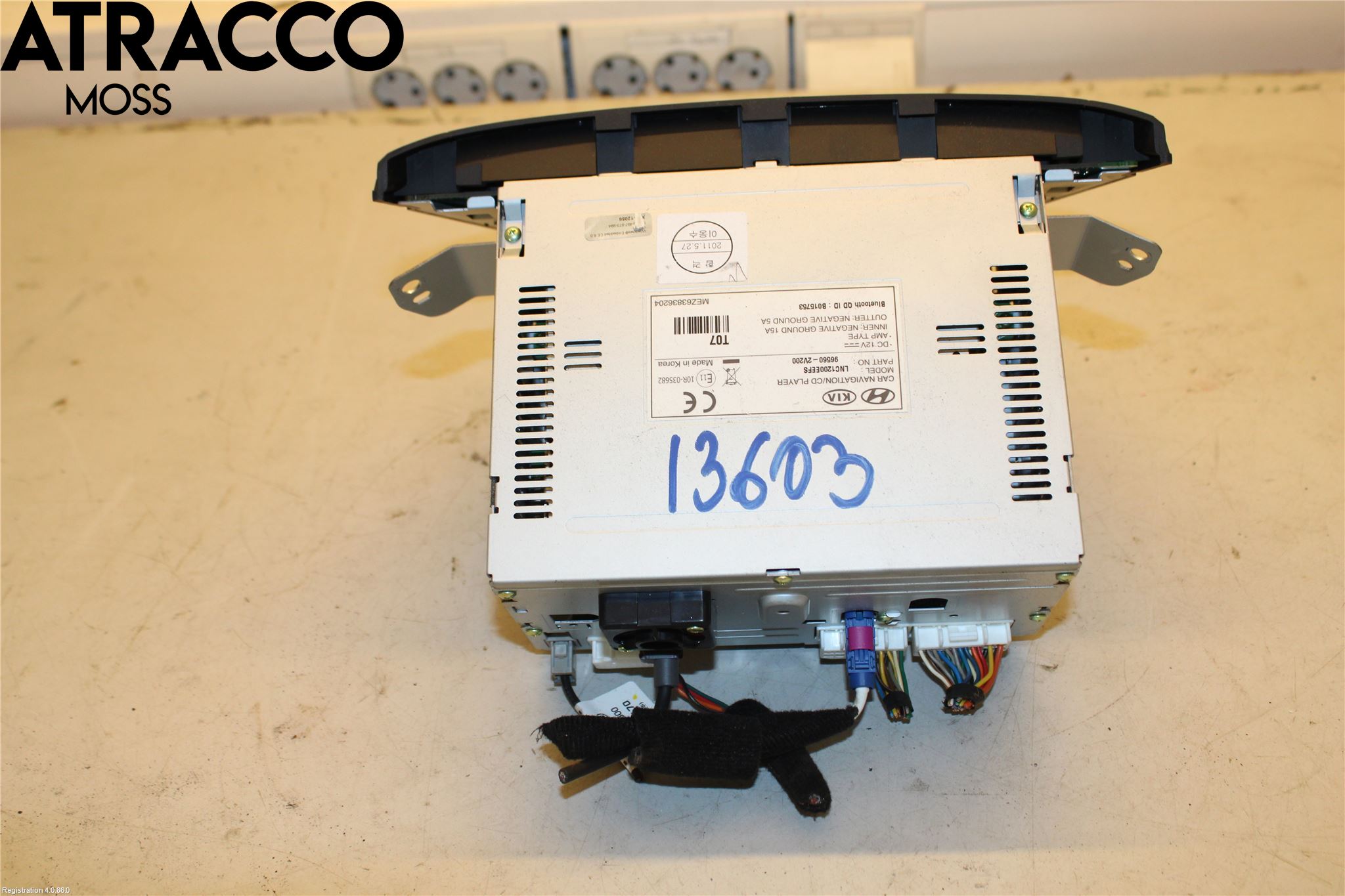 Hyundai VELOSTER 12-17 Radio