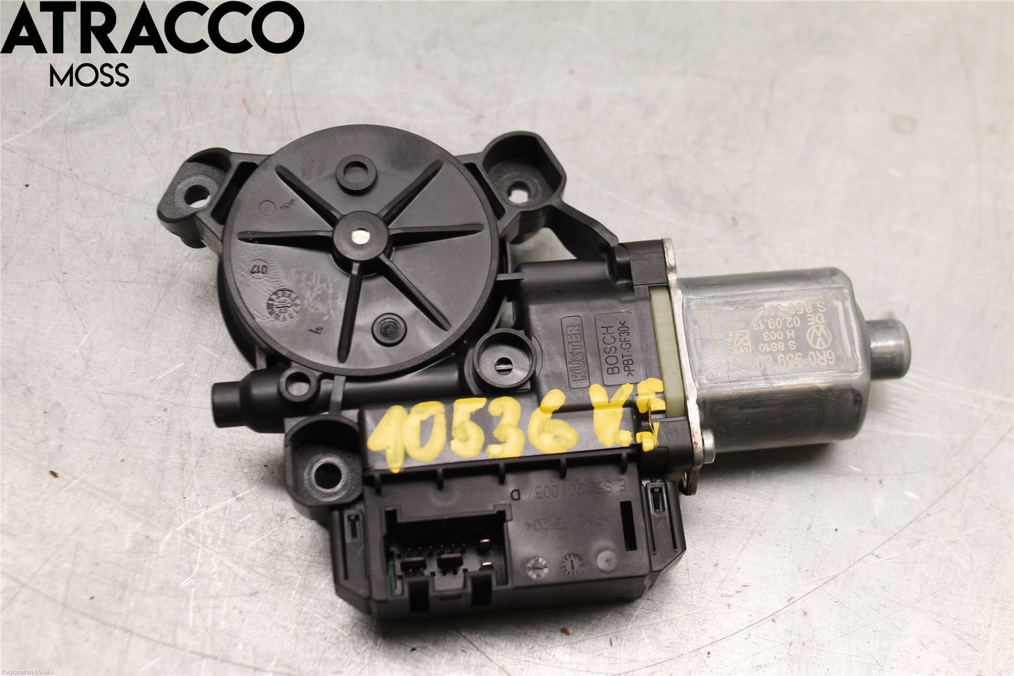 Volkswagen VW POLO 10-17 Fönsterhissmotor