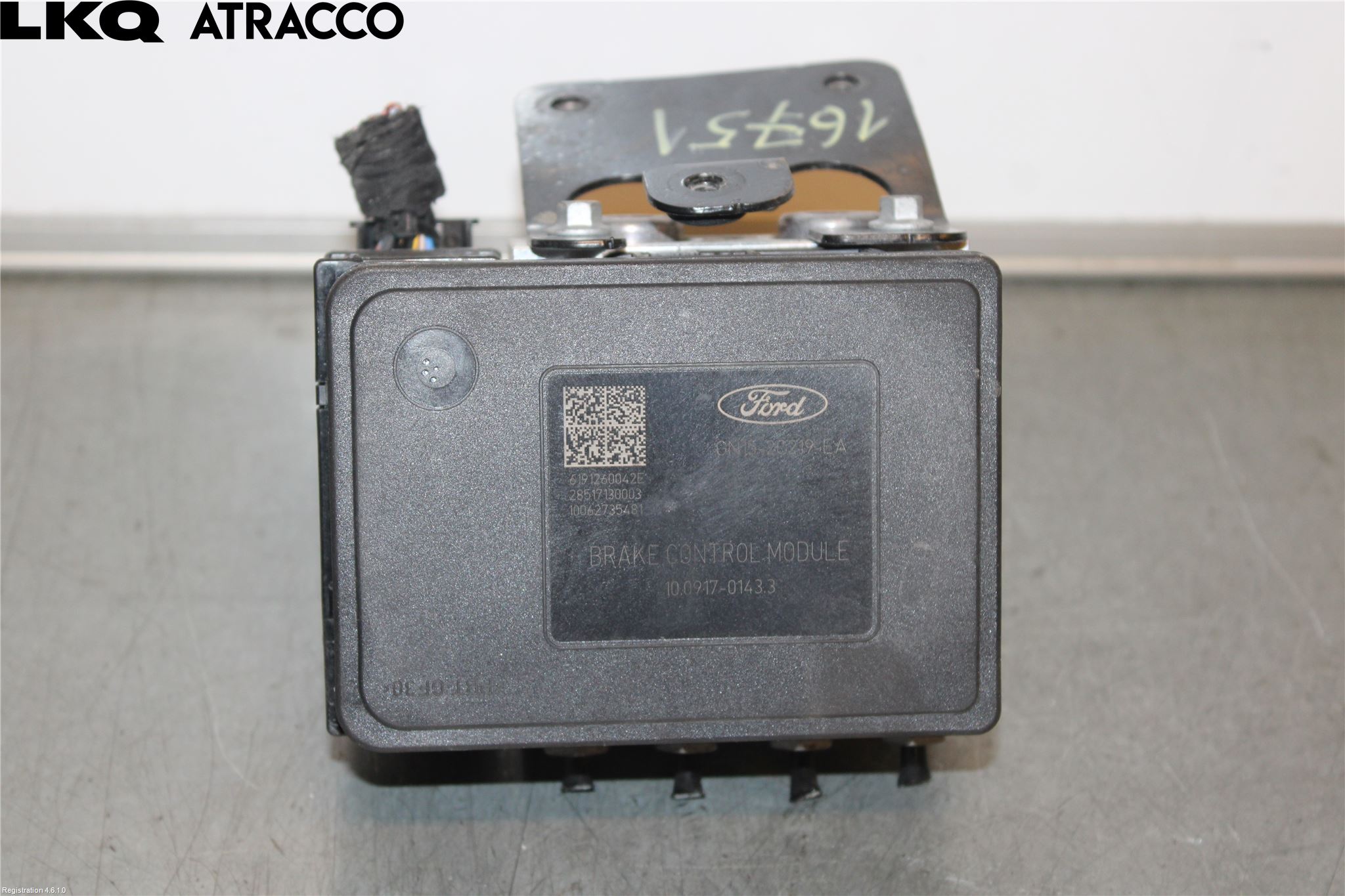 Ford ECOSPORT 17- Abs Hydraulaggregat