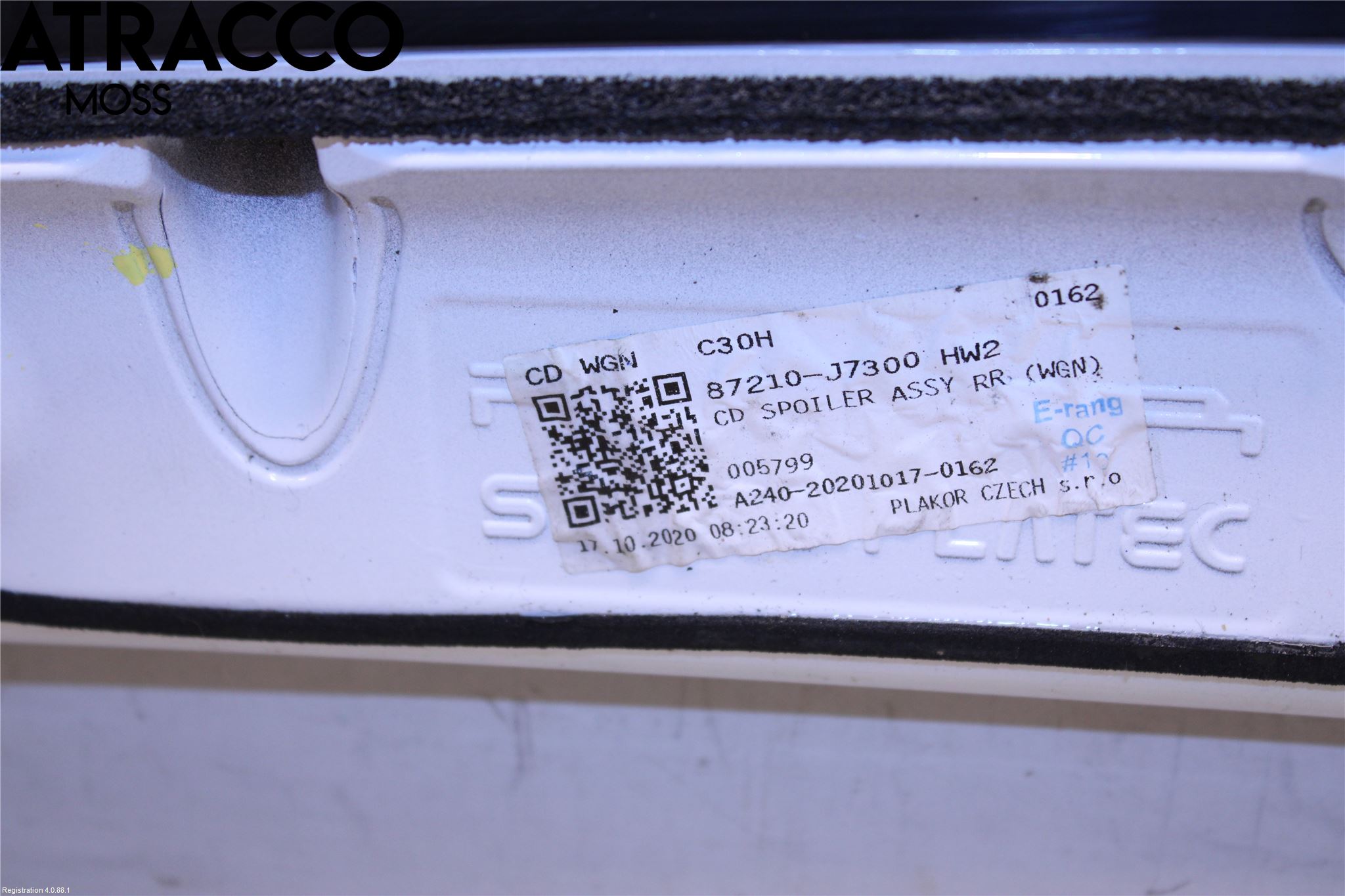 Kia CEED/CEED SW 19- Spoiler Baklucka