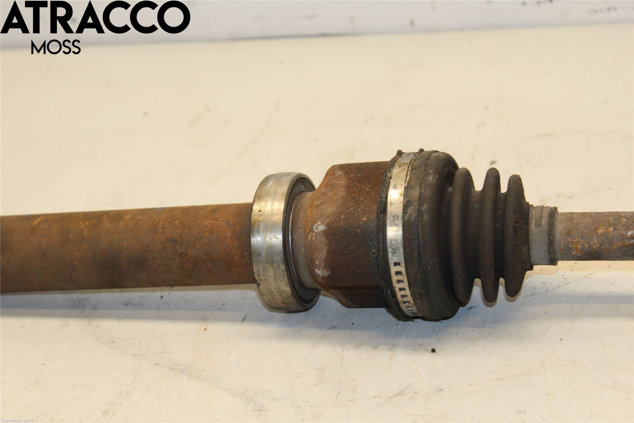 Ford FIESTA 09-12 Drivaxel Fram Höger