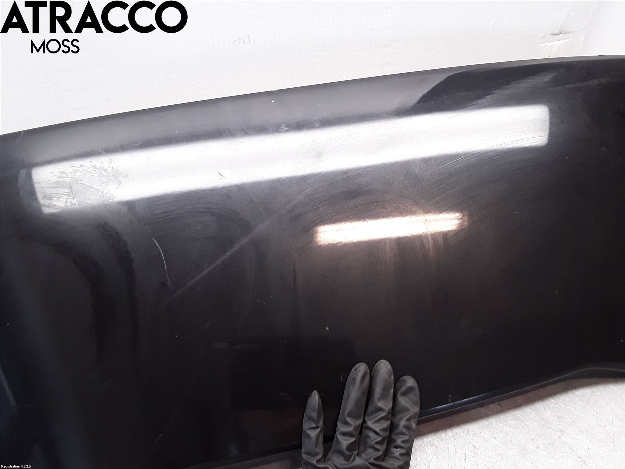 Volvo V40 12-19 Spoiler Baklucka