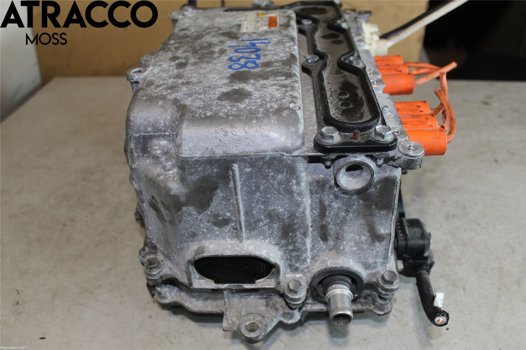 Toyota AURIS 10-12 Inverter Hybrid