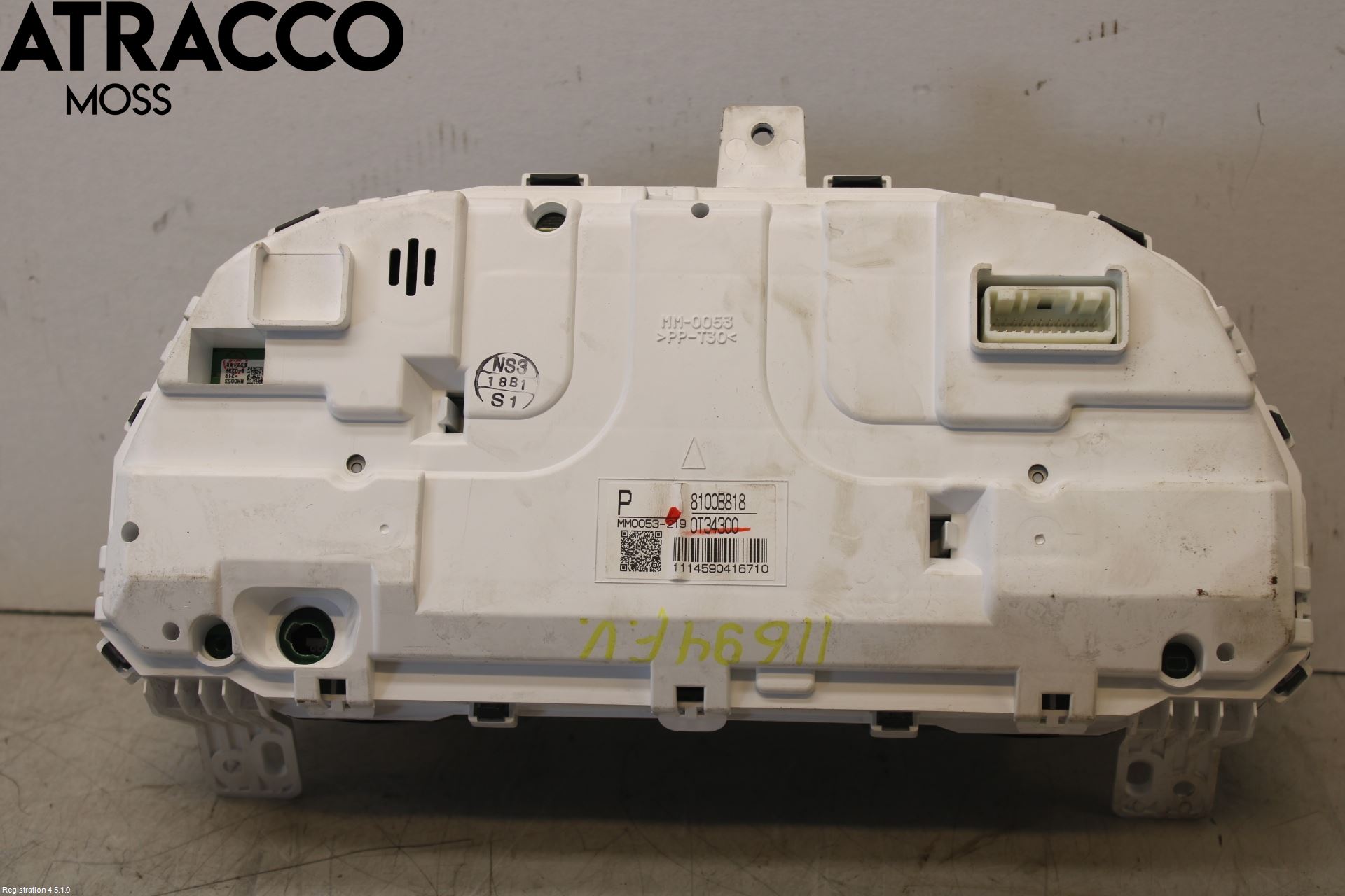 Mitsubishi ASX 10-22 Instrument Komb