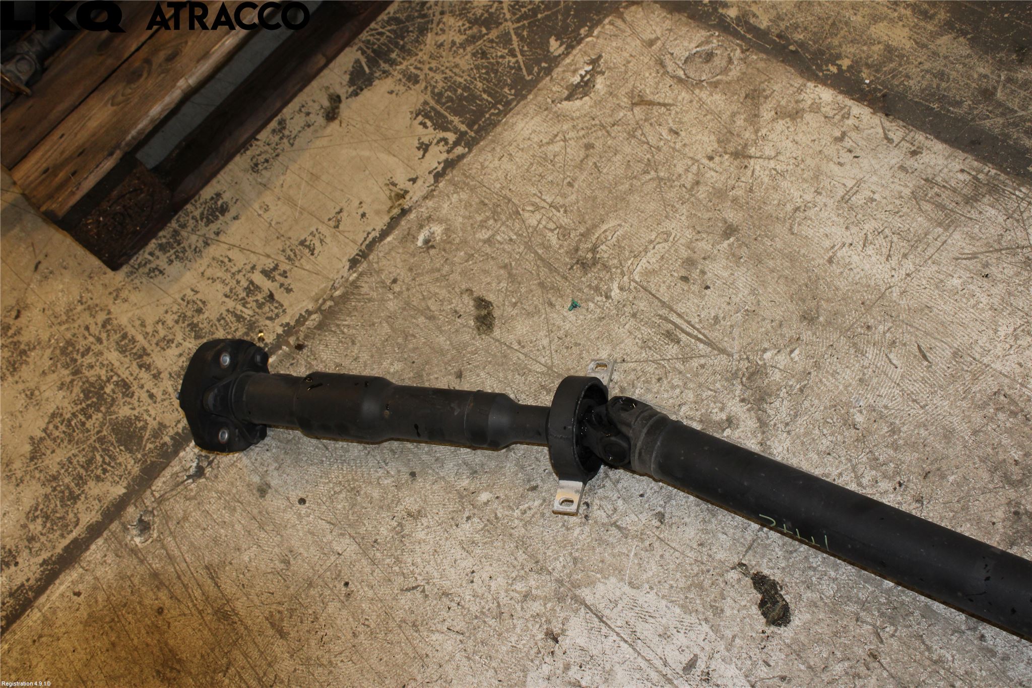 BMW 3 E90/91 SED/TOU 05-12 Mellanaxel Komp