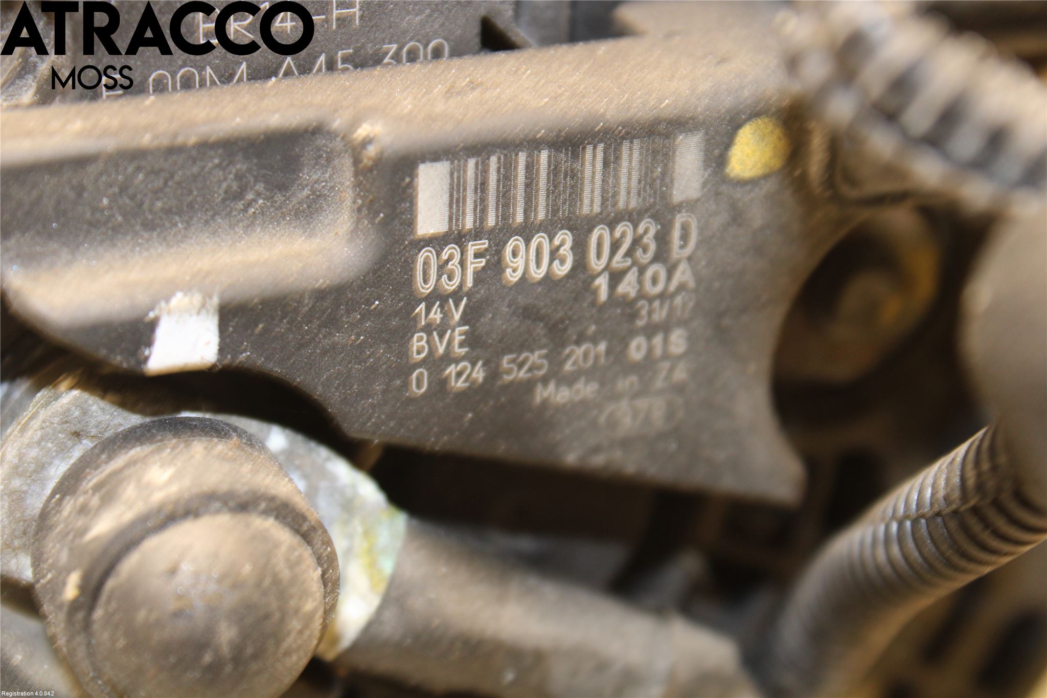 Volkswagen VW POLO 05-09 Generator