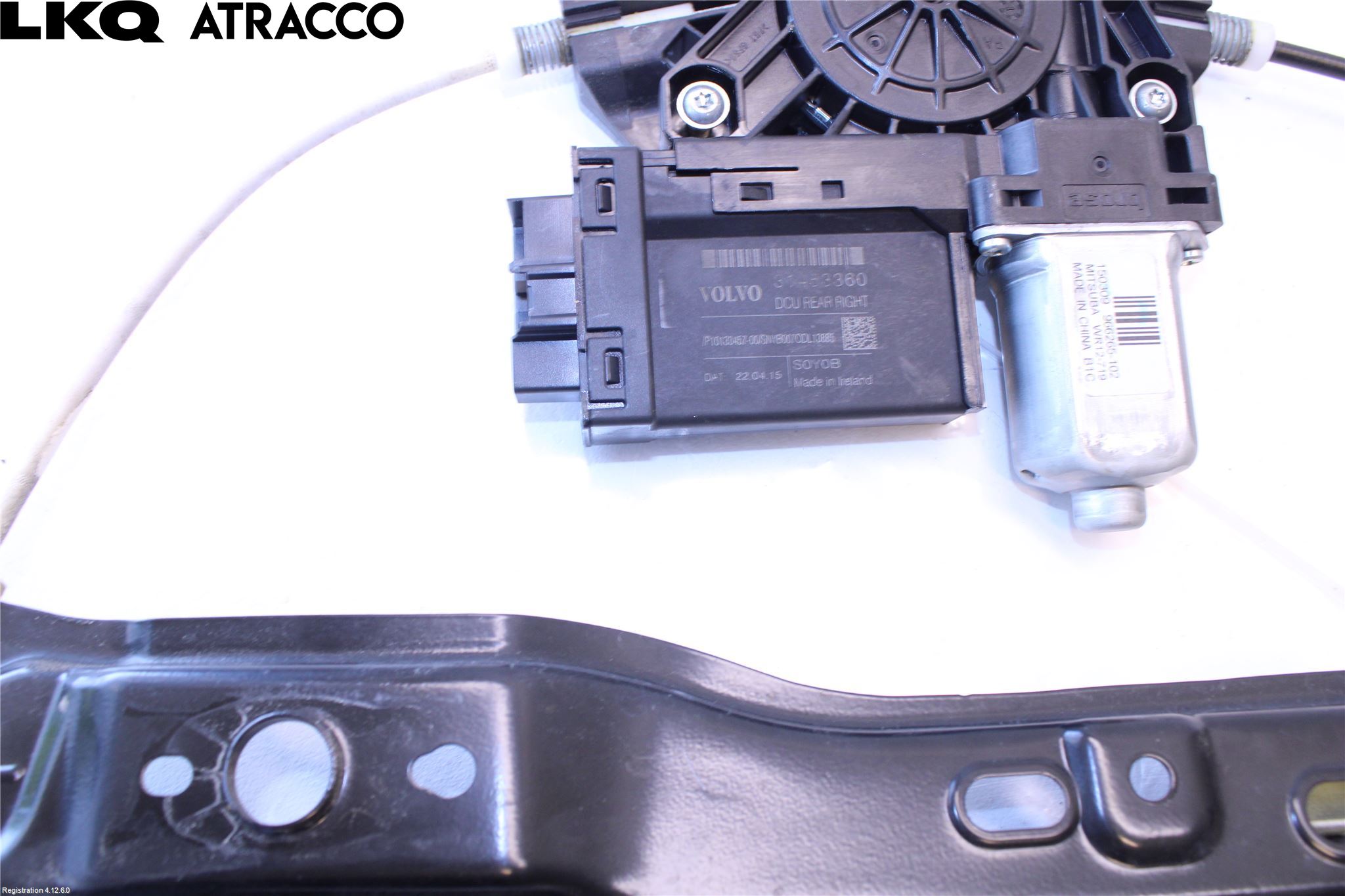 Volvo XC90/RECHARGE 16- Fönsterhiss El Kompl
