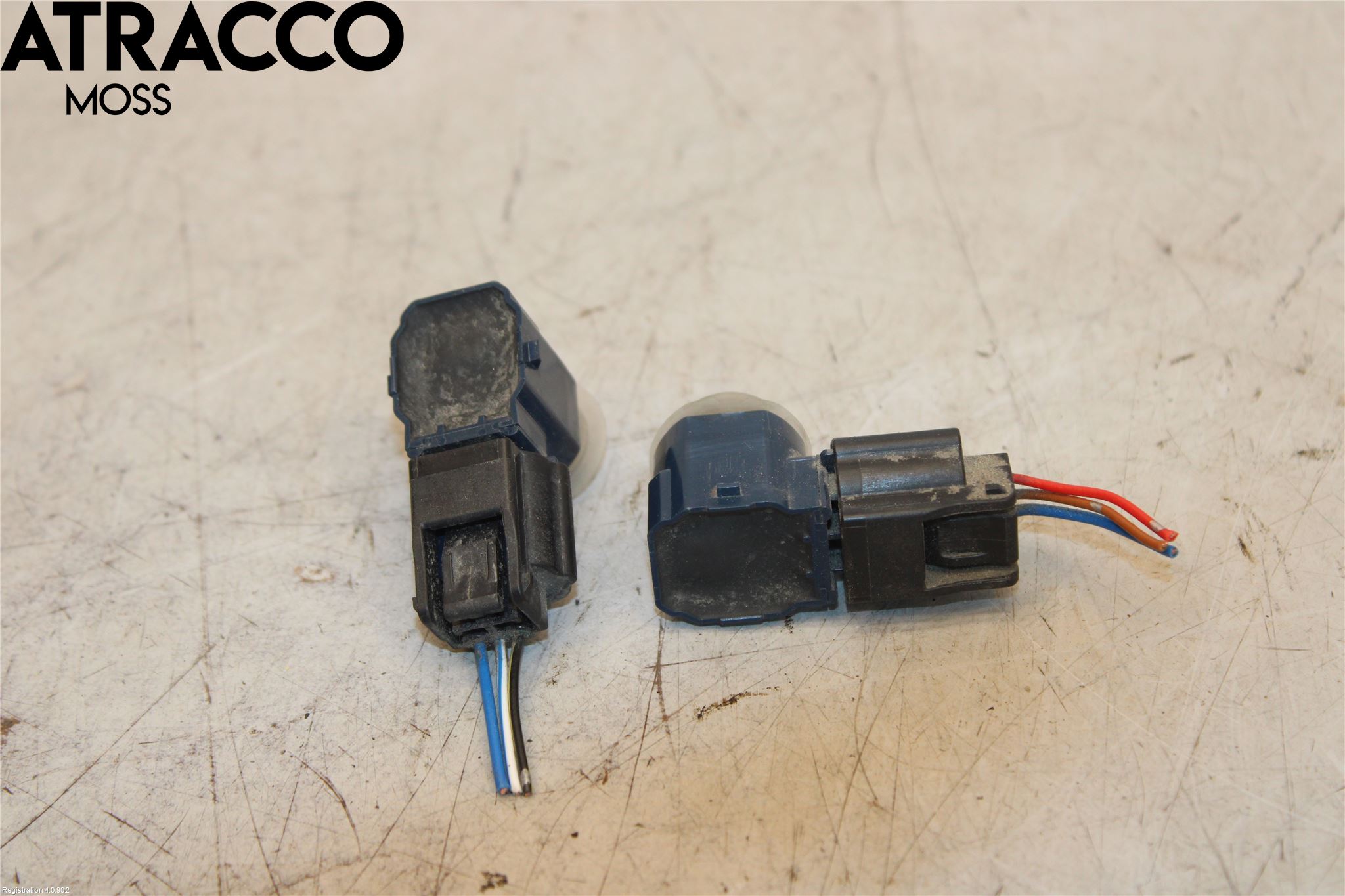 Mitsubishi OUTLANDER 13-21 Parkeringshjälp Backsensor
