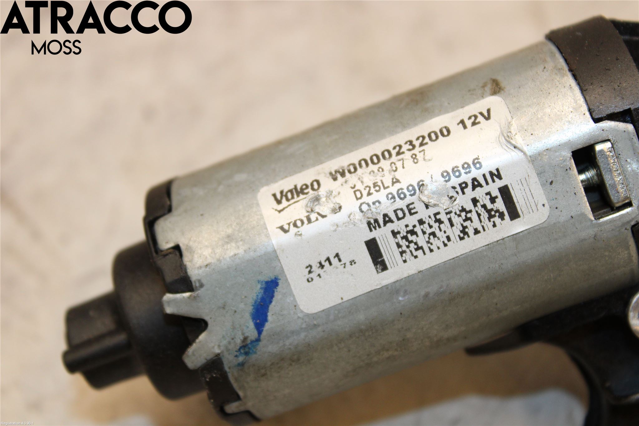 Volvo V70 08-13 Torkarmotor Baklucka
